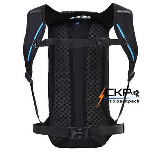 กระเป๋าเป้จักรยาน Hike Land สีดำ