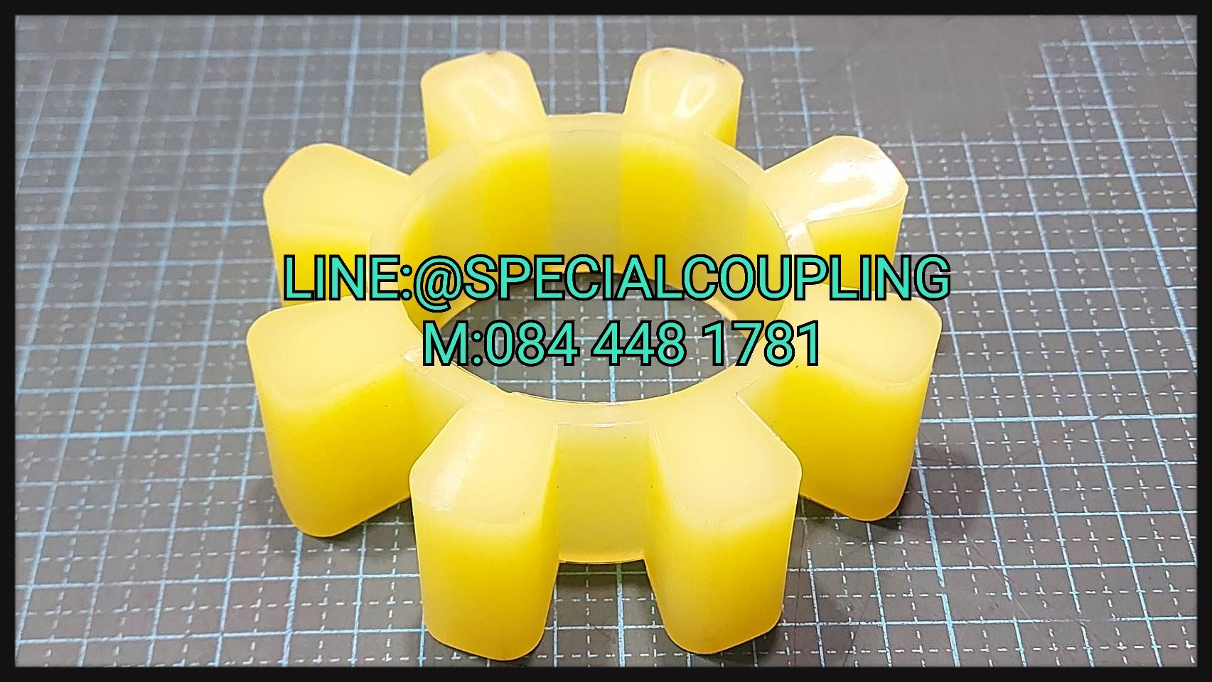 จำหน่ายSPIDER URETHARN ขนาด ID 61 OD108 T33MM 8แฉก พร้อมส่งคะ สอบถามได้คะ