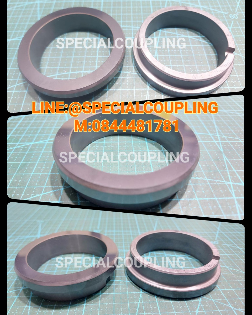 รับทำหน้ารับ Mechanical seal ตามแบบ ขนาด (od79.15xH20.2mm)silicon carbide รอสินค้า3 วัน สอบถามได้คะ