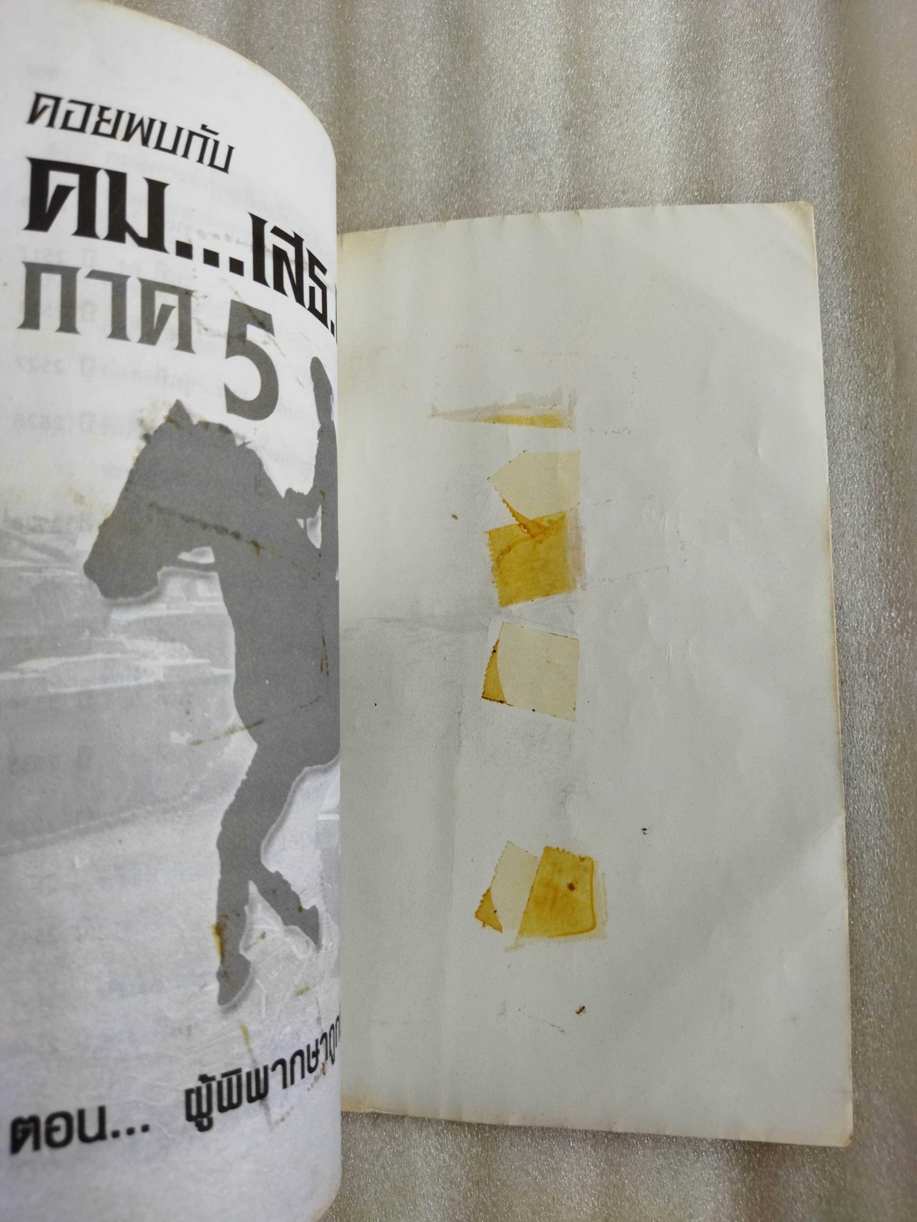 คมเสธแดง ภาค 4 / ยะ ยี่เอ๋ง *ตำหนิ