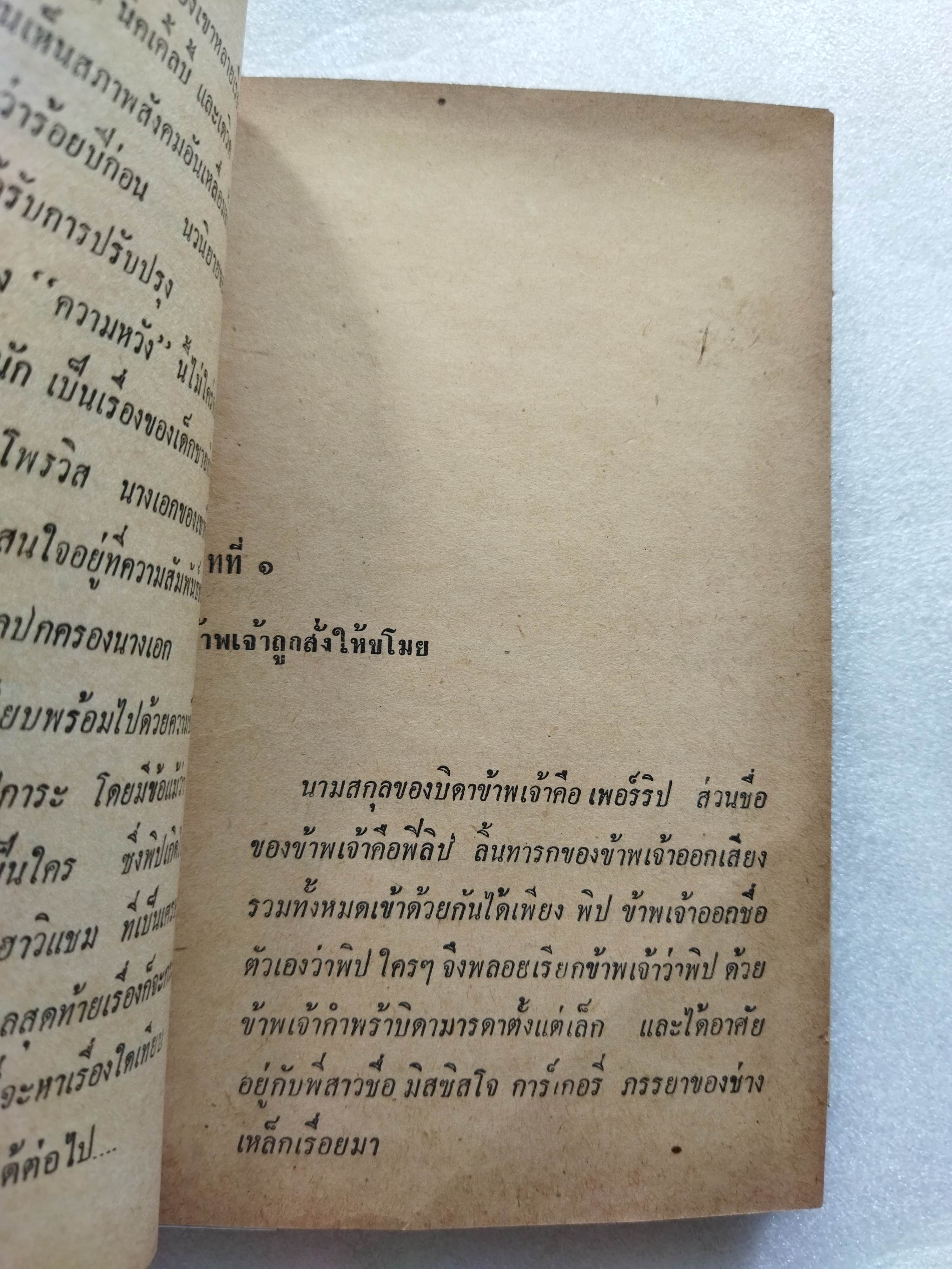 ความหวัง Great Expectations / Charles Dickens *ตำหนิใบหุ้มปก