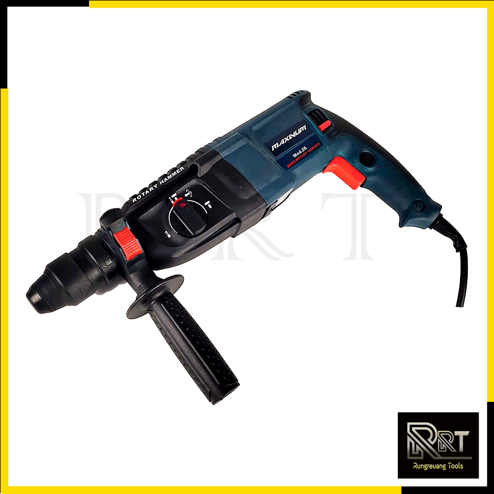 MAXNUM สว่านโรตารี่ 3 ระบบ รุ่น MOD.26