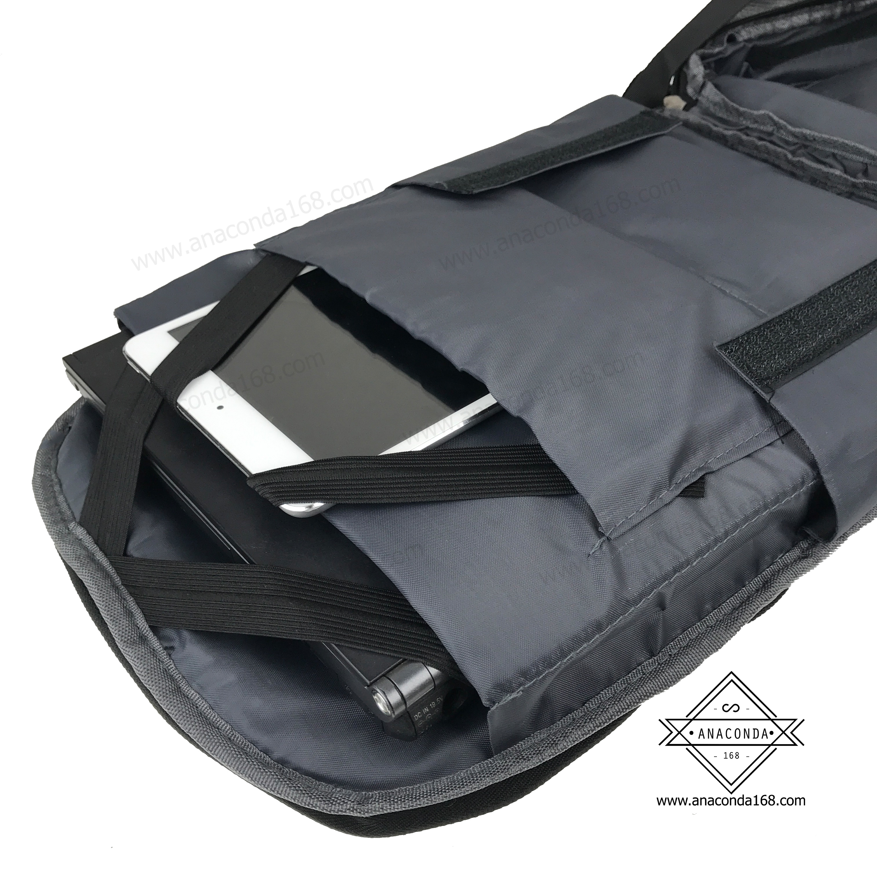 กระเป๋าเป้นิรภัยสะพายหลัง ( IT Backpack+USB Cable )