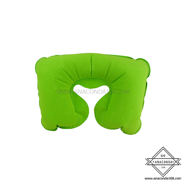 หมอนรองคอเป่าลมพกพา V.2 (neck pillow)