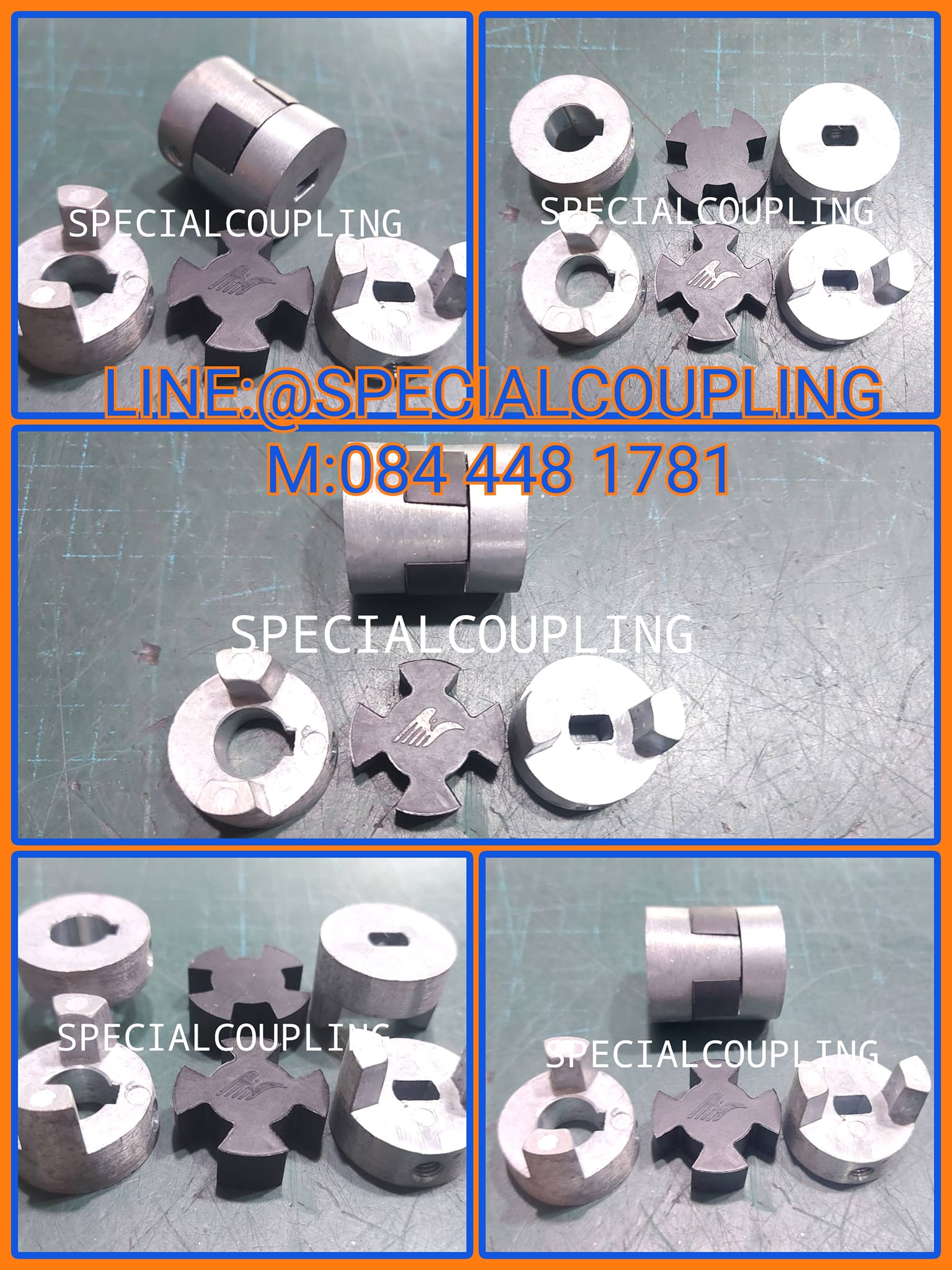 จำหน่ายCOUPLING ALUMINUM ALOY SIZE OD27 L31.5MM. NBR SPIDER COMPLETE SET รูเพลาสี่เหลี่ยมขนาด8×5 มม รูเพลากลมขนาด12มม. ร่องลิ่ม 4×1.5 มมพร้อมส่งคะ สอบถามได้คะ