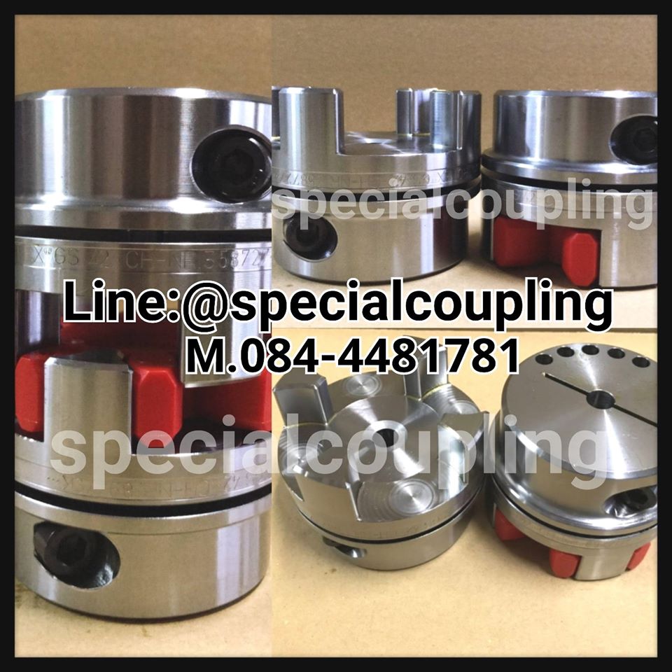 จำหน่ายRotex size GS42 STEEL Clamp Complete set made in Germany พร้อมส่งจ้า