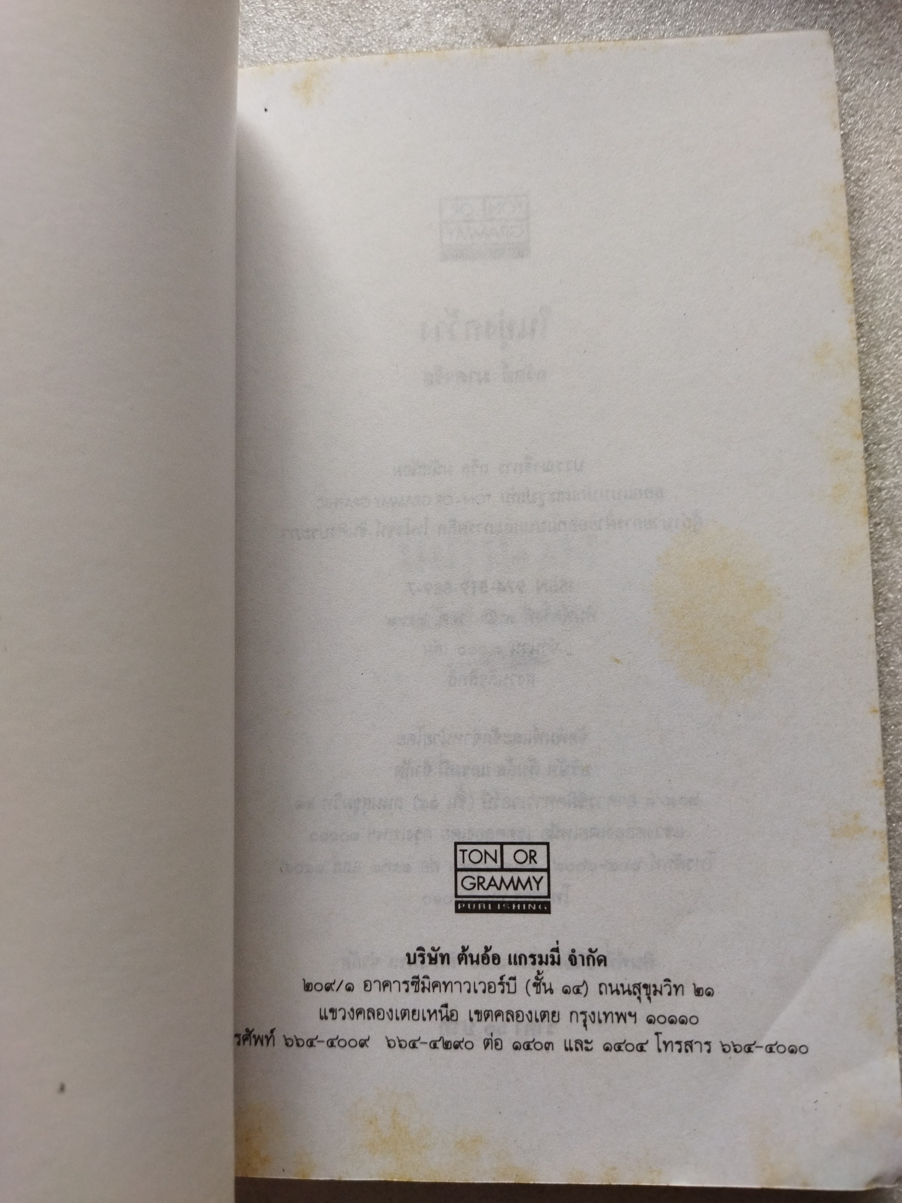 ในทุ่งกว้าง / ถวัลย์ มาศจรัส