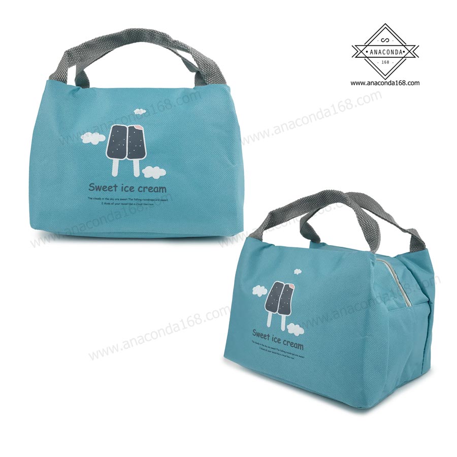 กระเป๋าเก็บอุณหภูมิ ลายการ์ตูน กระเป๋าใส่อาหารกลางวัน