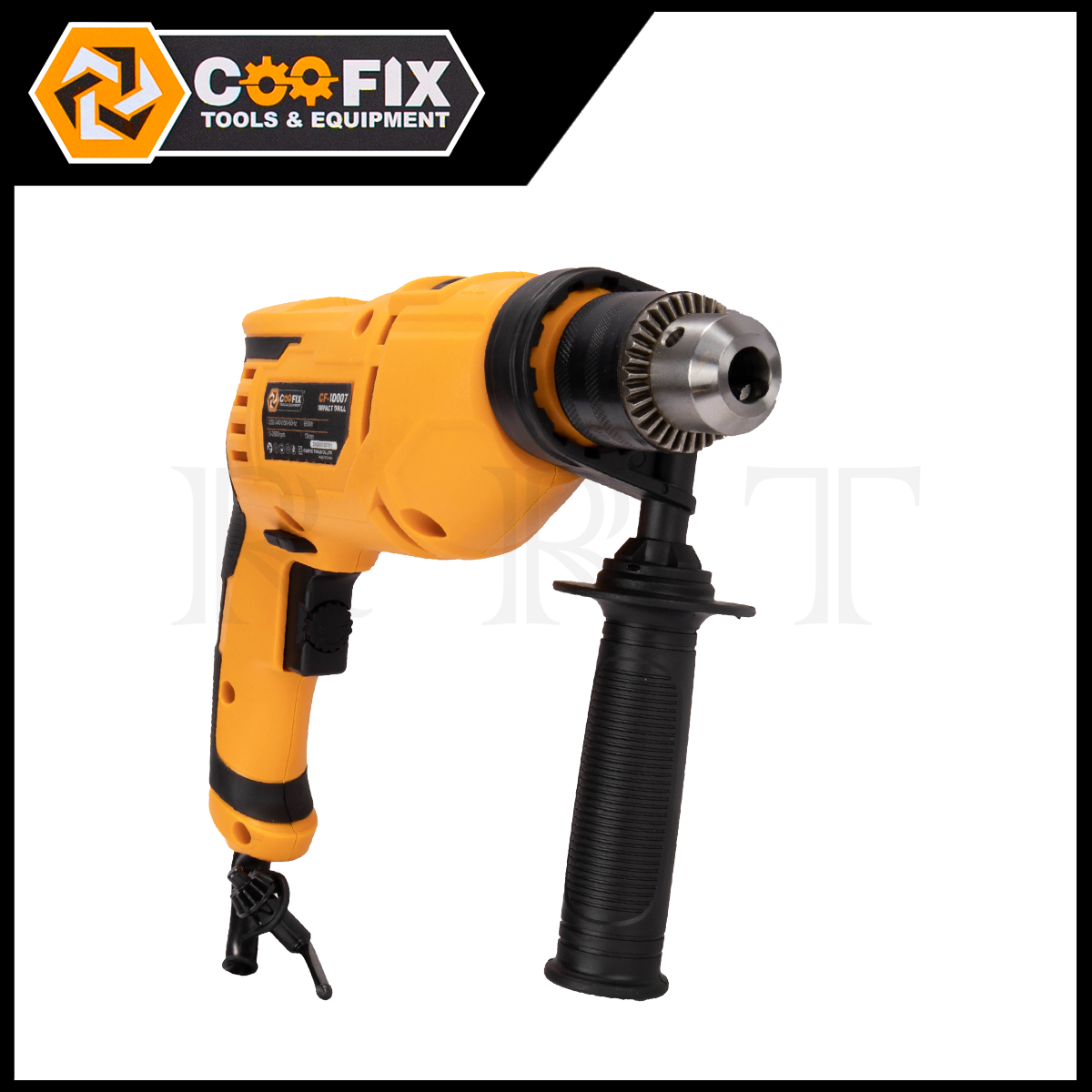 COOFIX สว่านกระแทก 1/2 นิ้ว 650W รุ่น CF-ID007 <🛠รับประกันสินค้าตรงปก ถ่ายจากงานจริง