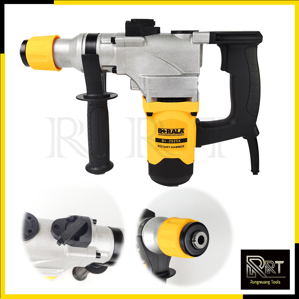 BERALA สว่านโรตารี่ขนาดใหญ่ 2 ระบบ รุ่น BL-2925X