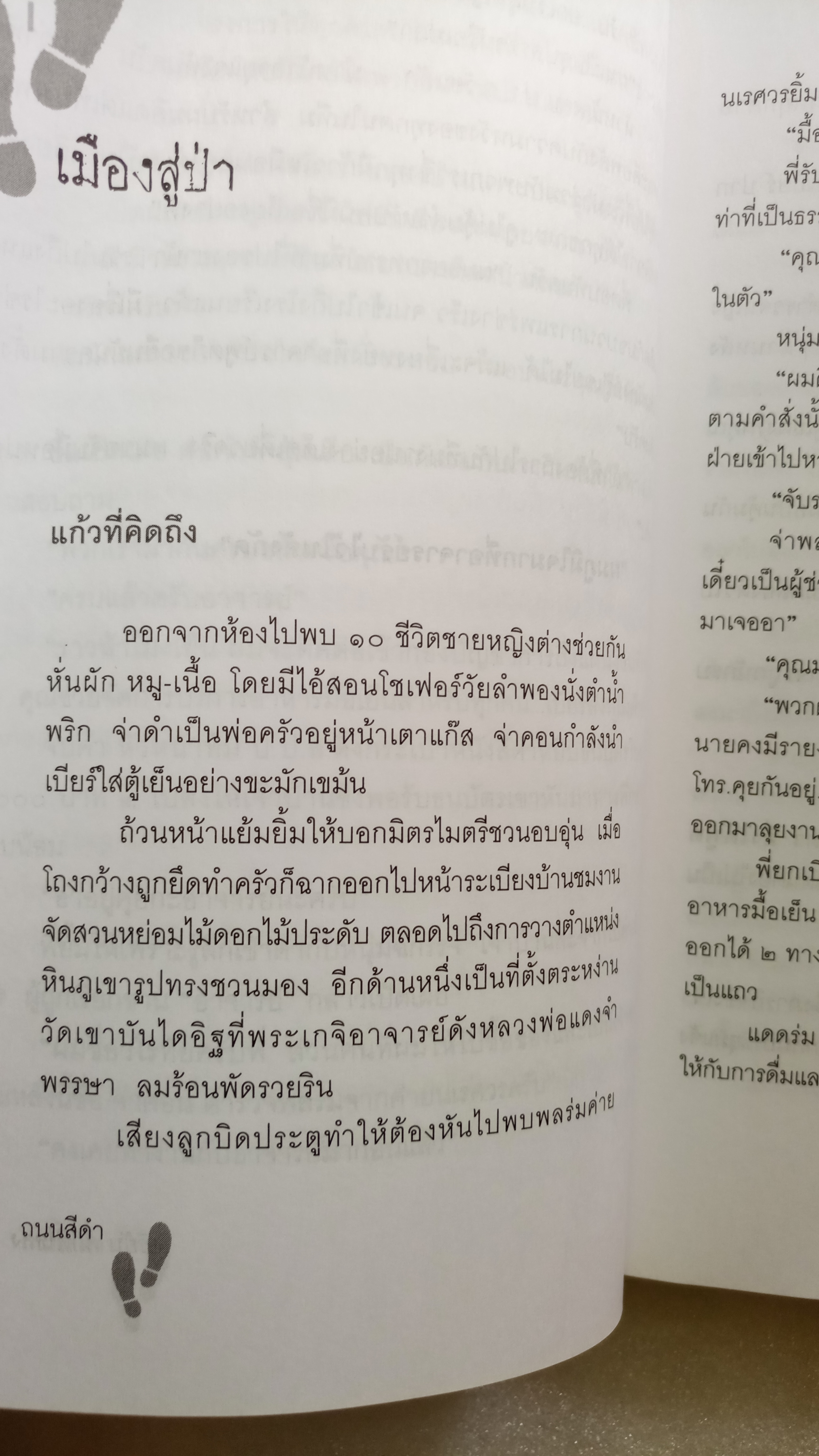 ถนนสีดำ / สุริยัน ศักดิ์ไธสง