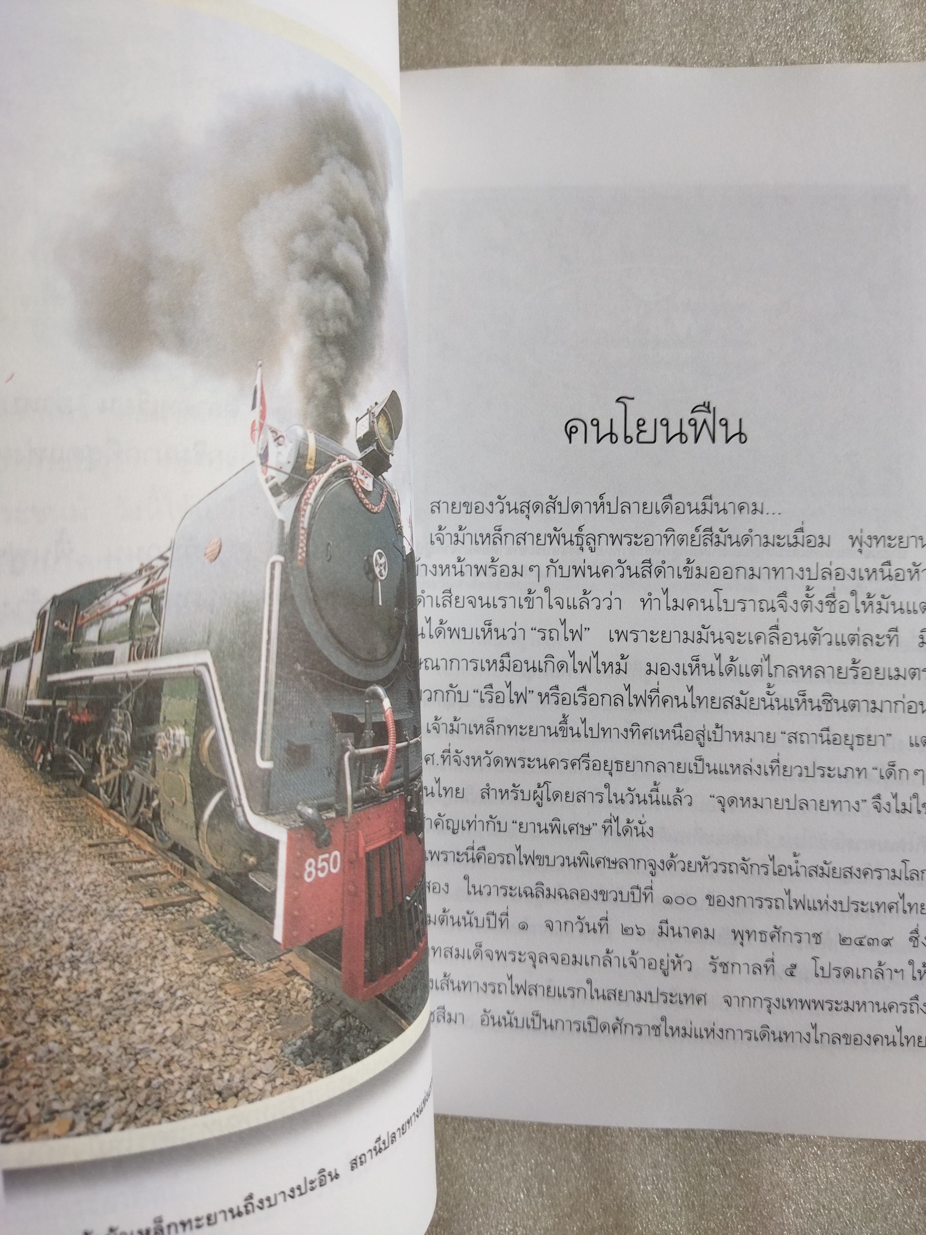 คนโยนฟืน / ธีรภาพ โลหิตกุล