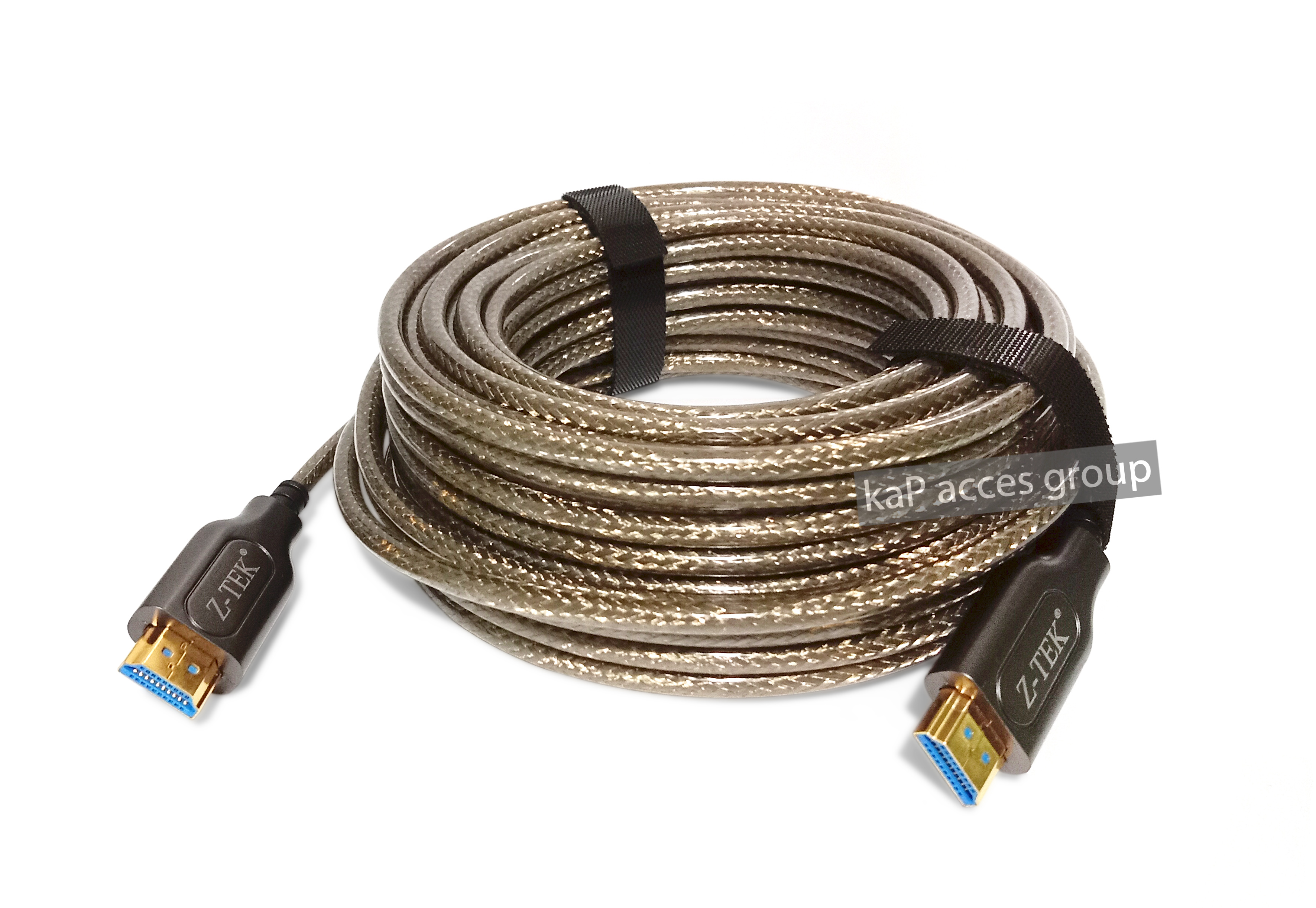 Z-TEK Fiber Optic HDMI 2.1 AM-AM 4K Cable Z-TEK (15M)
