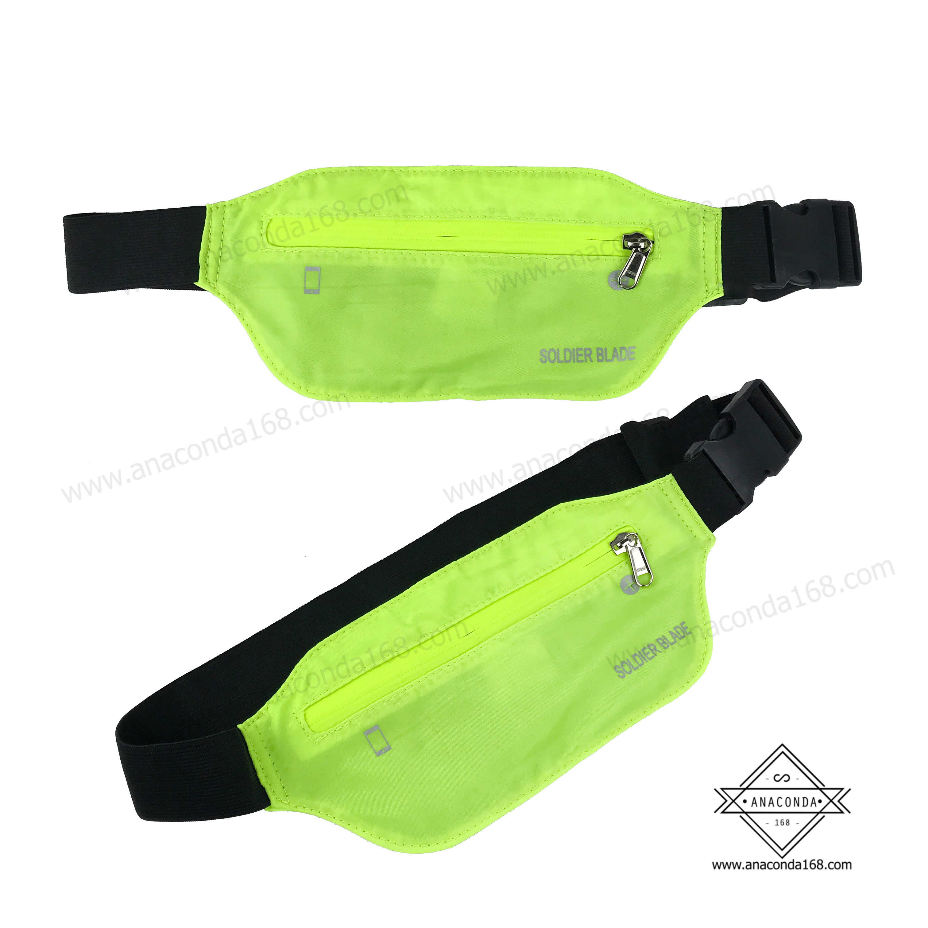 กระเป๋าคาดเอวสปอร์ตกันน้ำ ( Sport Soldier Blade )