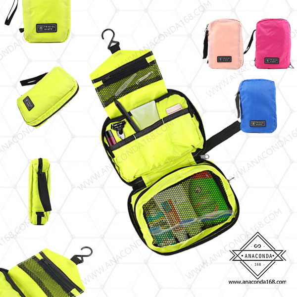 กระเป๋า Shower Bag แบบบาง