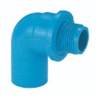 ข้องอเกลียวนอก พีวีซี (TS Valve Elbow Socket)