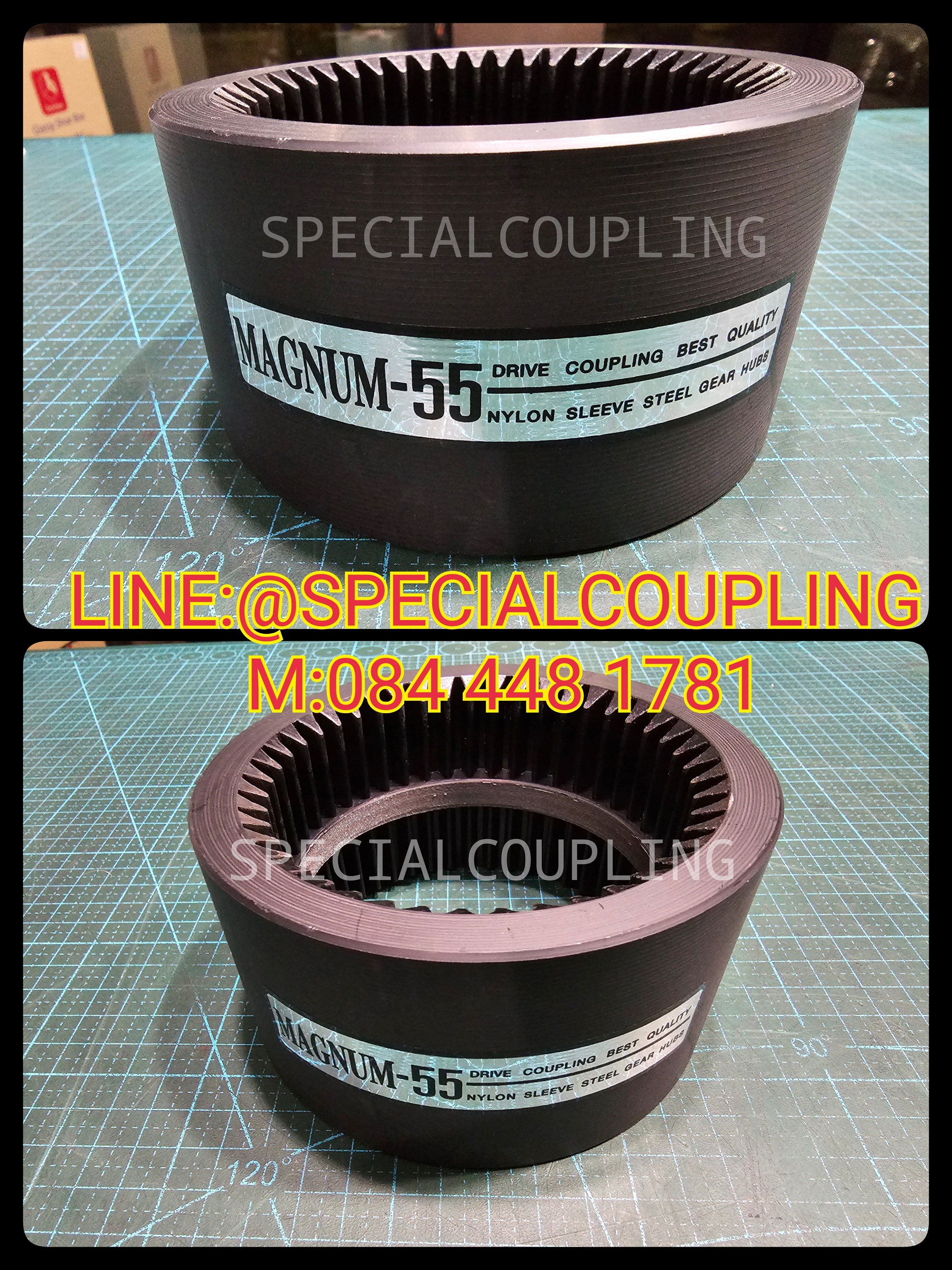 จำหน่ายMagnum size55 Nylon Sleeve พร้อมส่งคะ สอบถามได้จ้า