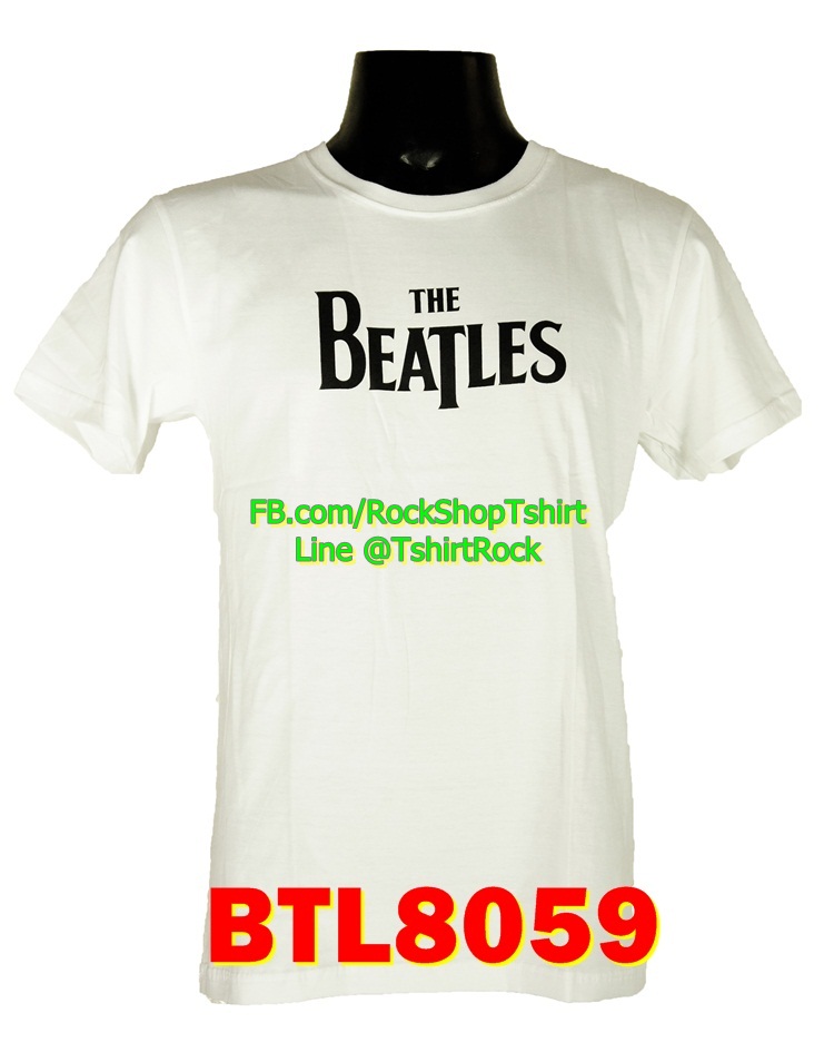 เสื้อยืดวง THE BEATLES เสื้อร็อค เสื้อวง เมทัล เดอะบีเทิลส์ BTL8059