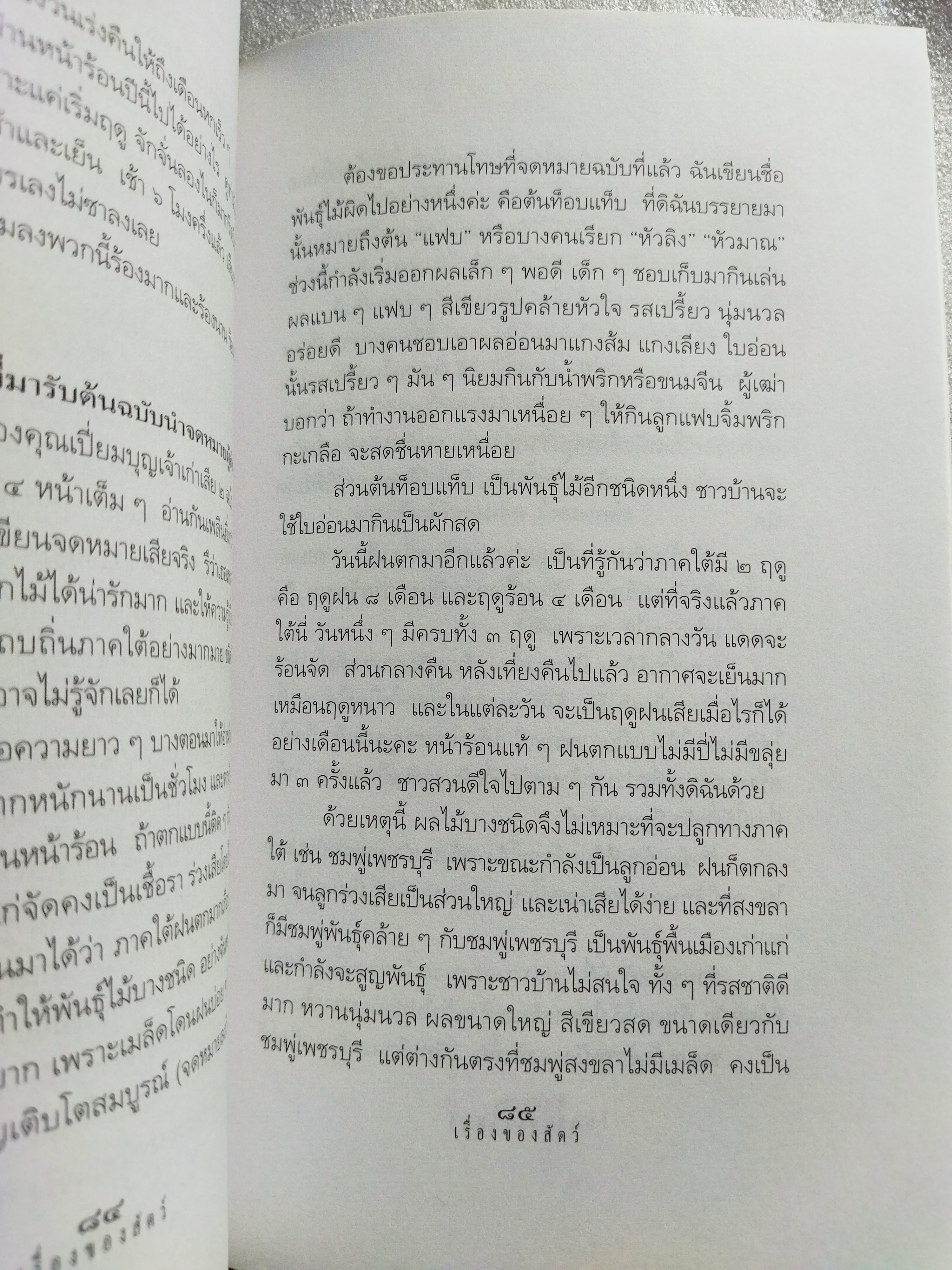 เรื่องของสัตว์ / เนือง