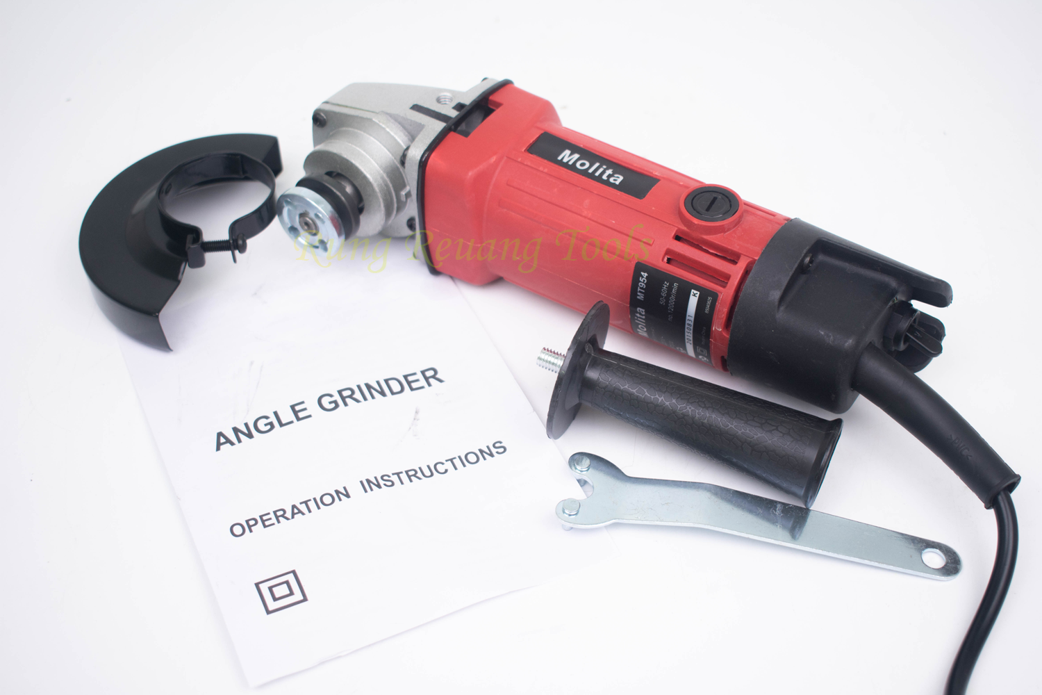 MOLITA เครื่องเจียร์ 4"นิ้ว รุ่น MT954(คอล์ยทองแดงแท้)