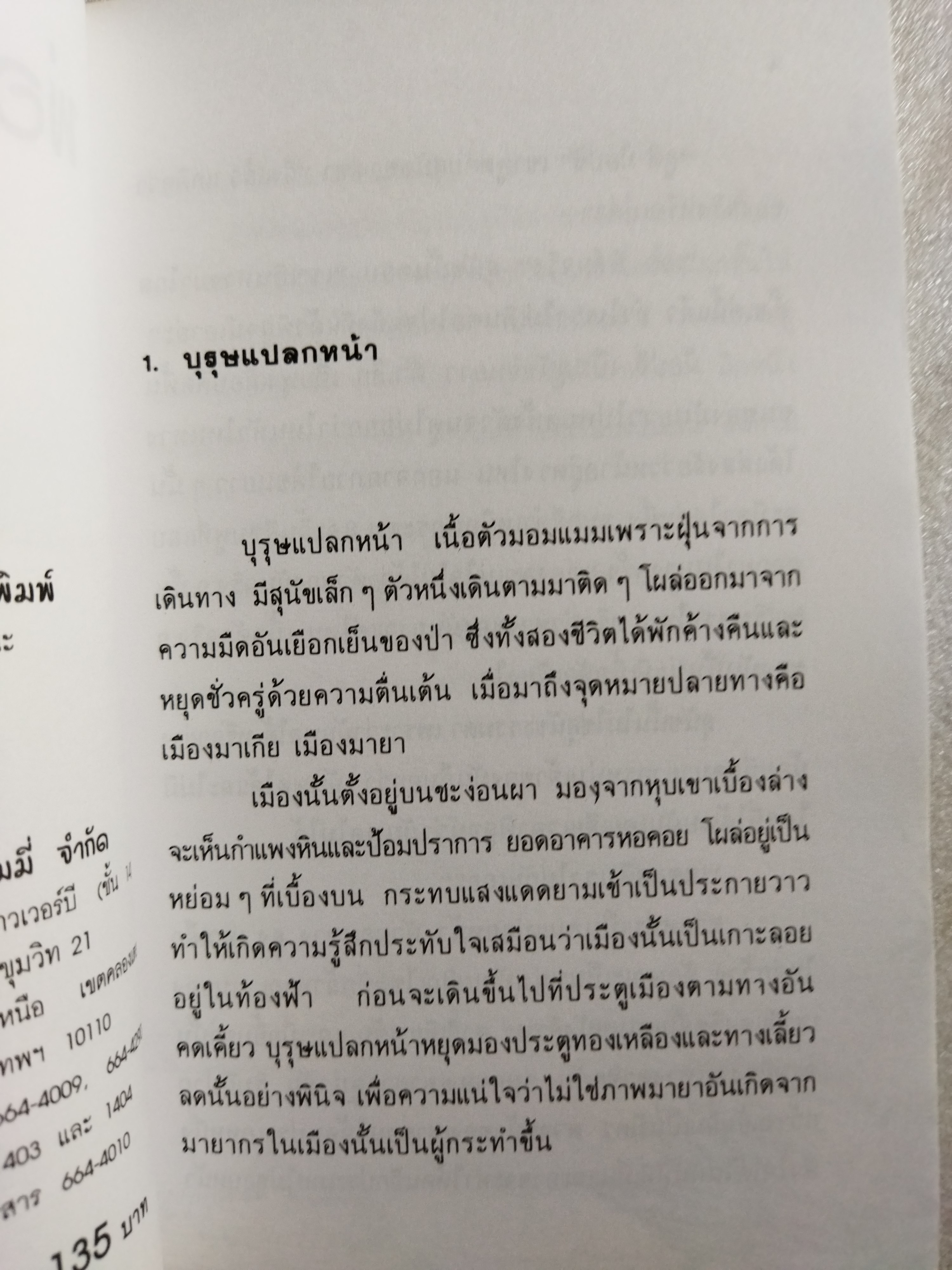 พ่อมดเมืองมายา / ปิยตา วนนันทน์