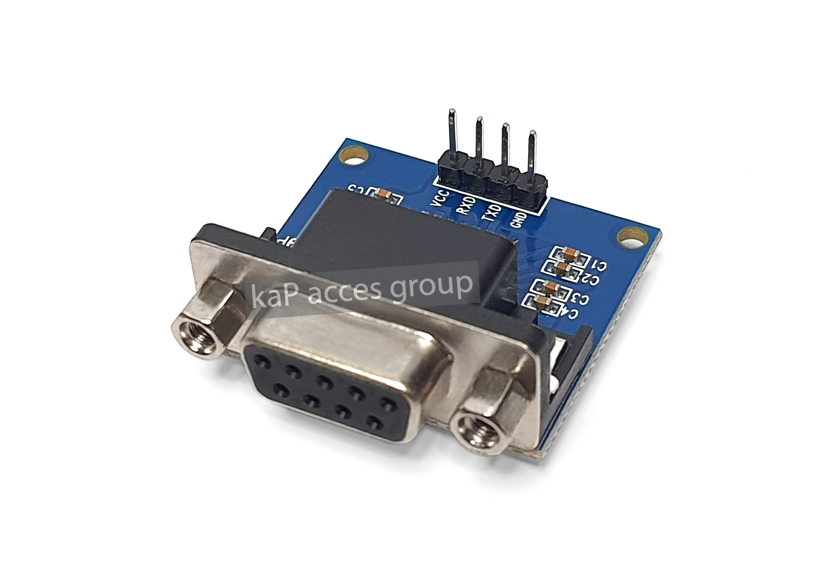 MAX3232 RS232 to TTL Serial Port Converter Module MAX3232 Chip