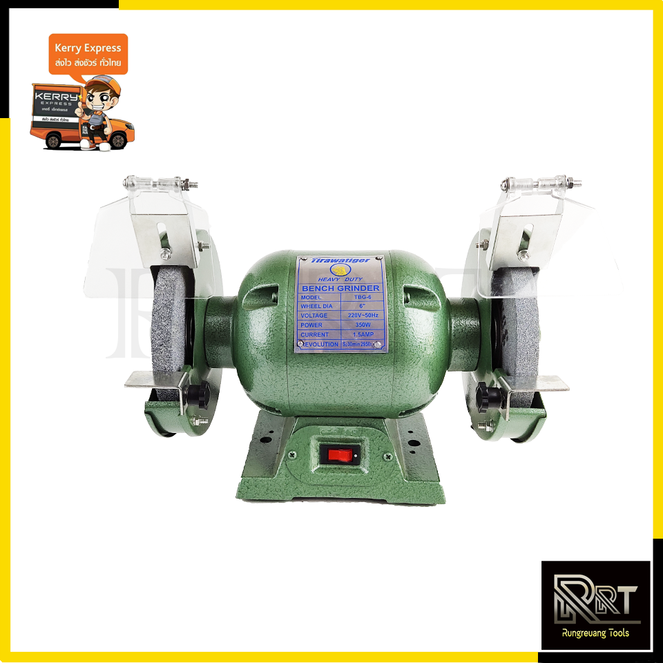 TIRAWATIGER เครื่องเจียรหินไฟ 6"นิ้ว รุ่น TBG-6
