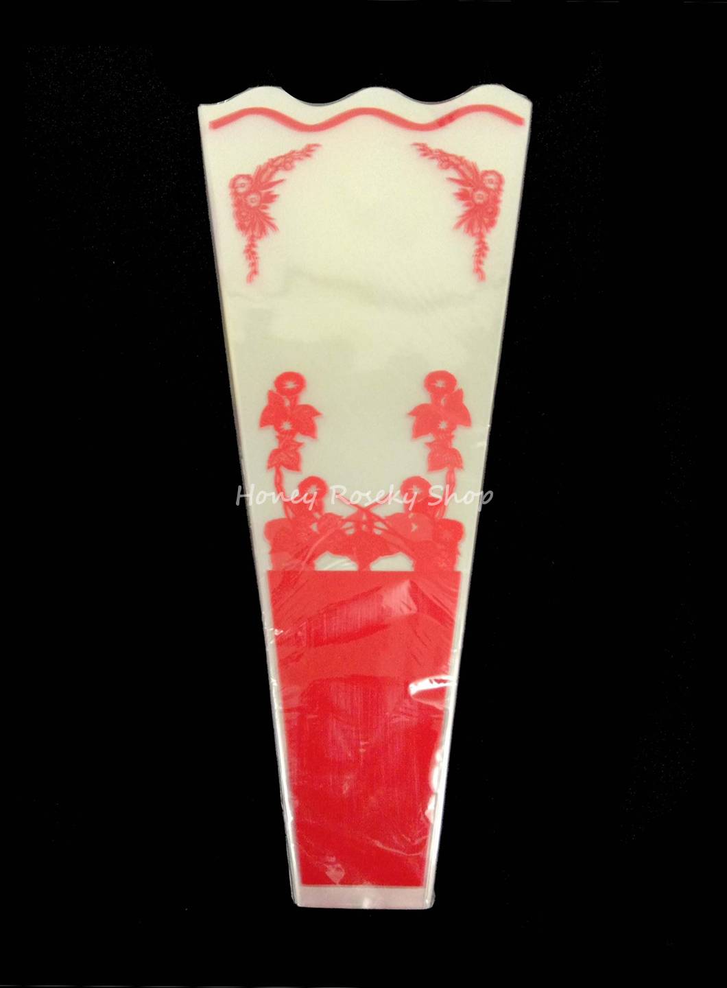 ซองใส่ดอกไม้ รุ่น 3A (แพ็คละ100ใบ ต่อ 1 สี)