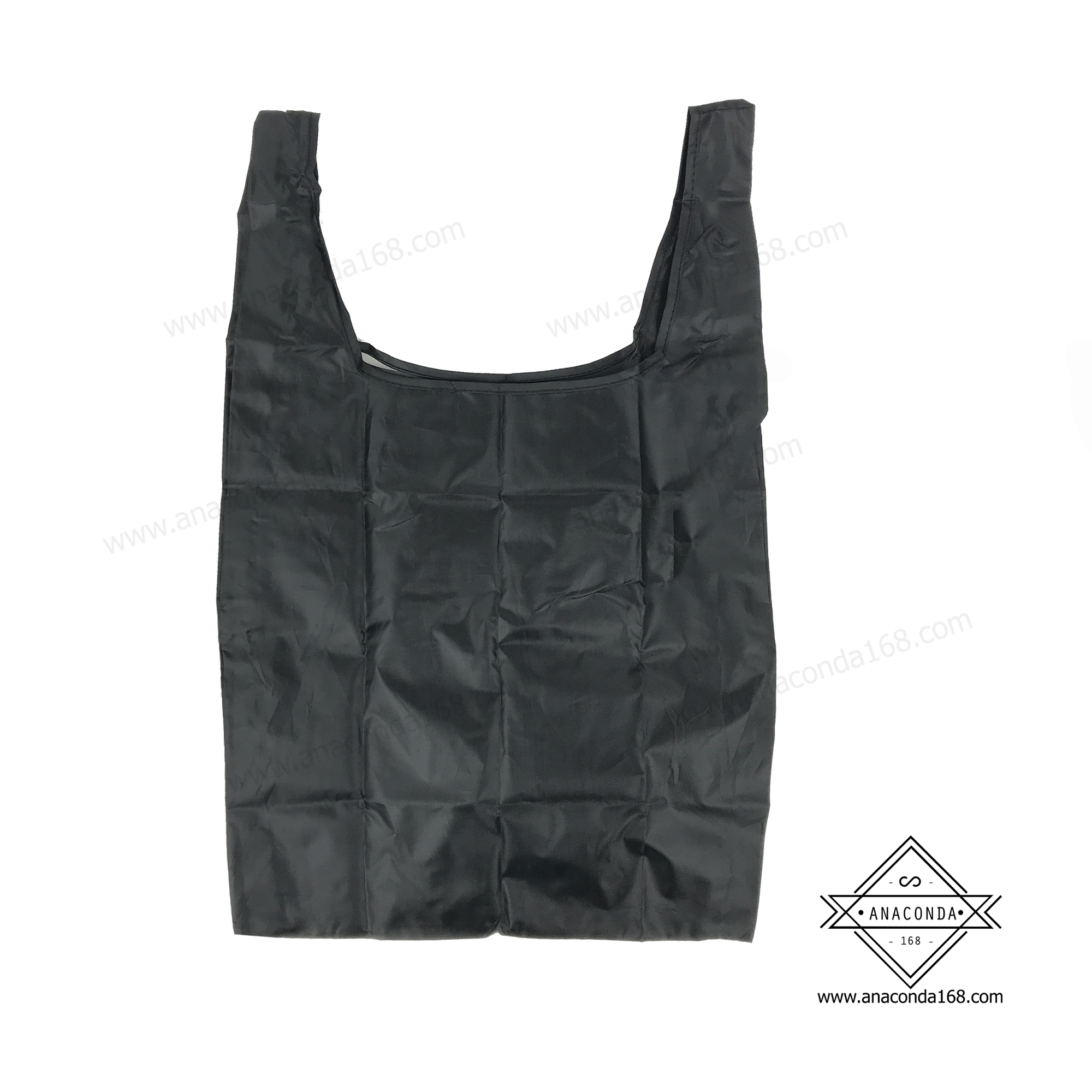 กระเป๋าช็อปปิ้งพับเก็บได้ BAGCU สีพื้น (Shopping Bag)