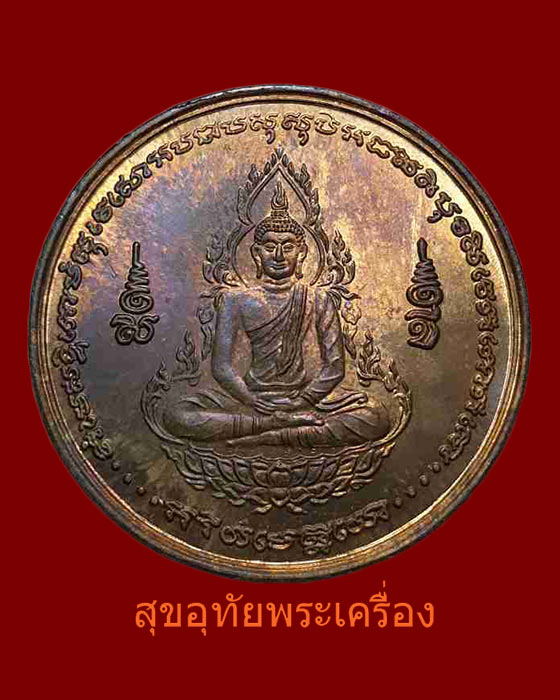 เหรียญทำน้ำมนต์ หลวงปู่ศรี มหาวีโร วัดป่ากุง จ.ร้อยเอ็ด พลังจิตพิชิตภัยพิบัติ ปี 2552 สวยเดิมครับ