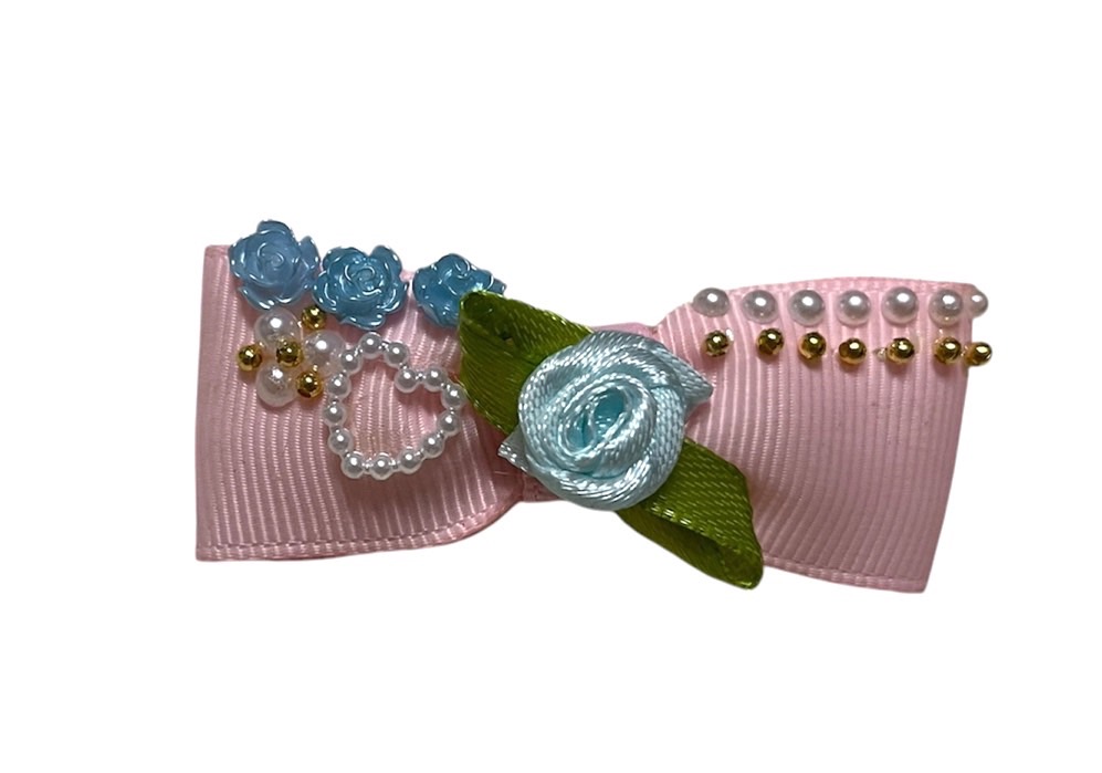 Dog Hair Bow.