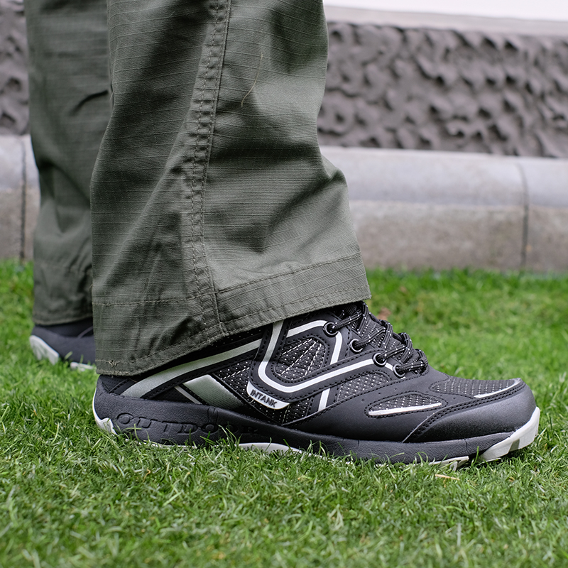 กางเกงยุทธวิธีแบรนด์ The Tank รุ่น IX9c เนื้อผ้าริปสต๊อป กางเกงใส่เดินป่า กางเกงขับบิ๊กไบค์ กางเกงทำงานภาคสนาม (สีเขียว)