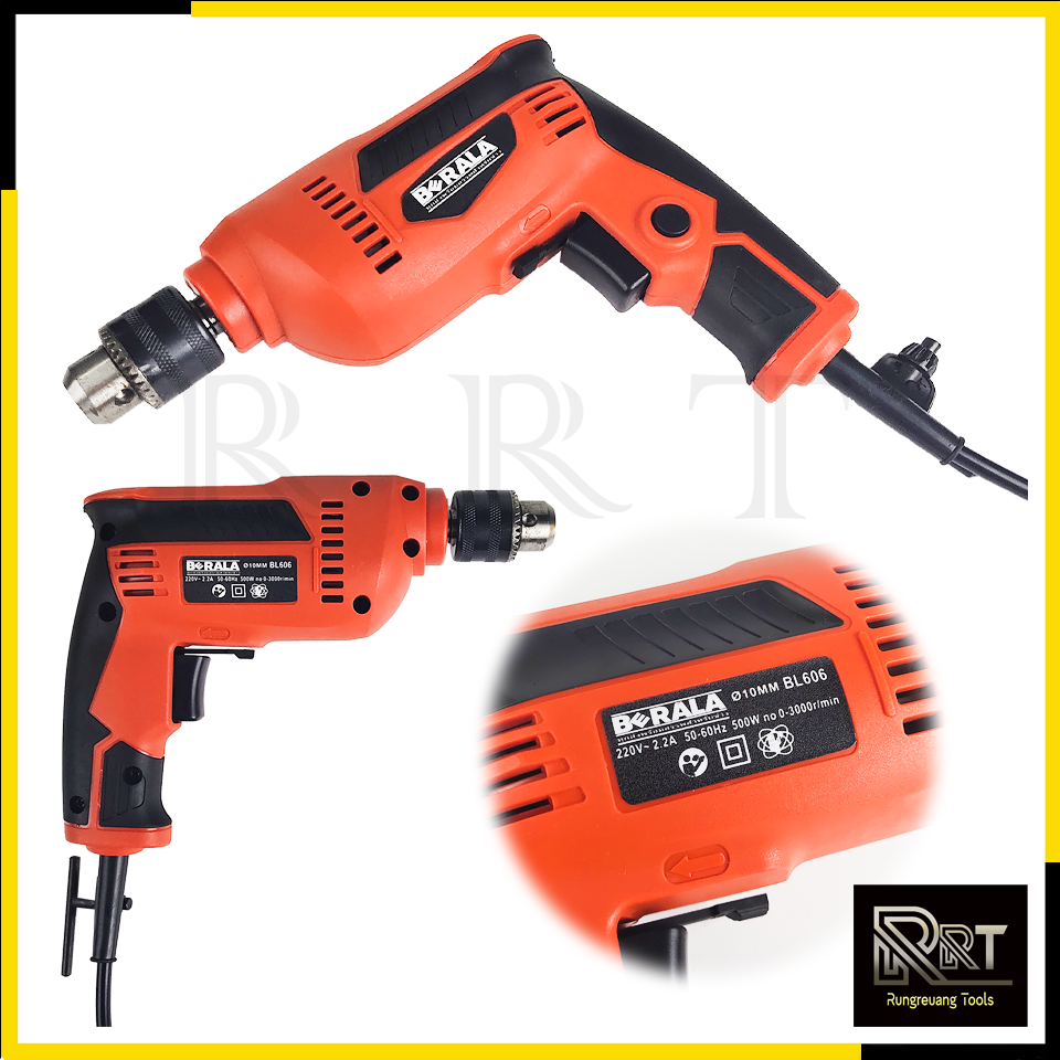 BERALA ชุดสว่าน เครื่องเจียร และเลื่อยจิ๊กซอว์