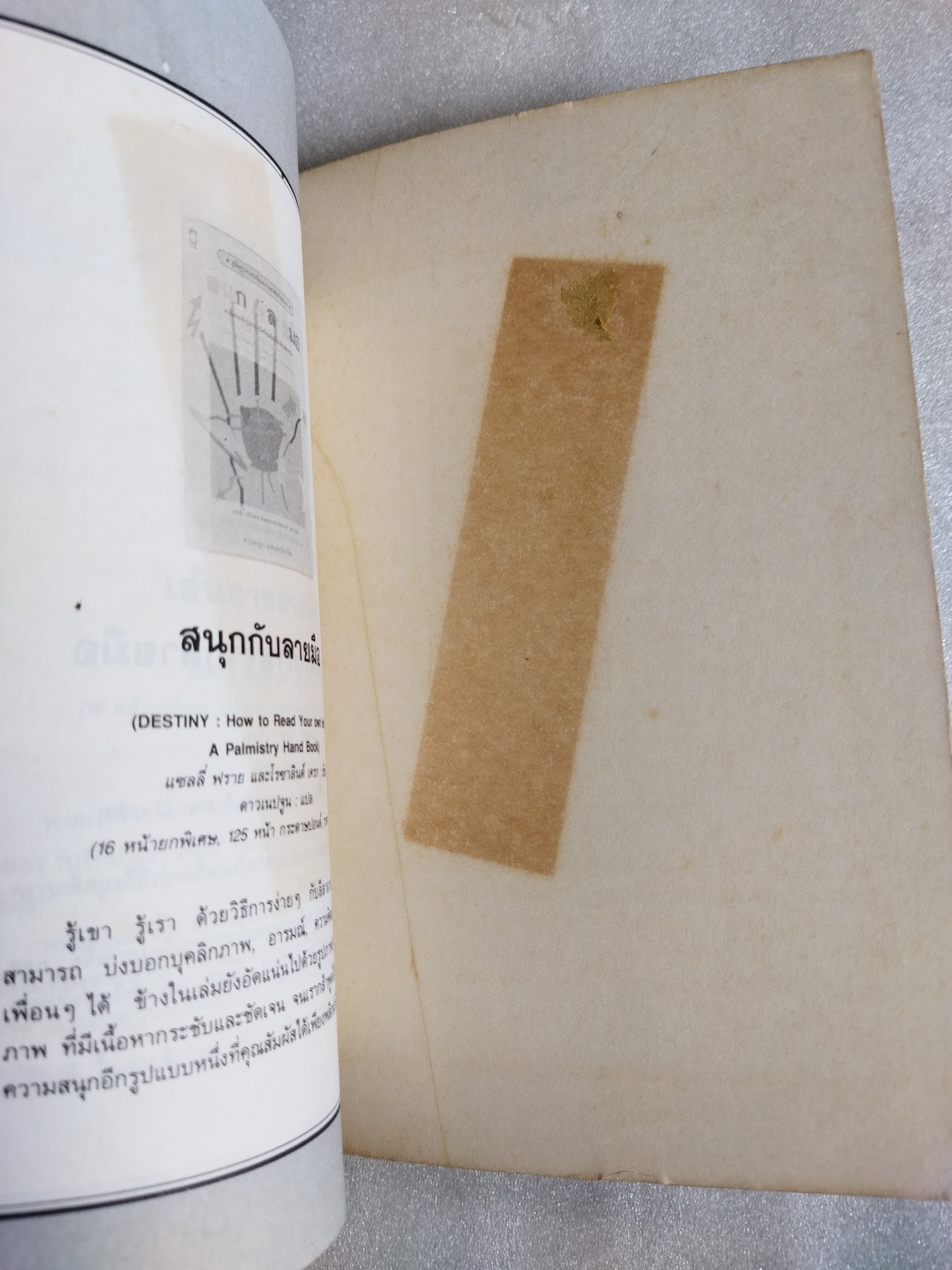 ประสบการณ์การทำนายที่ลืมไม่ลง