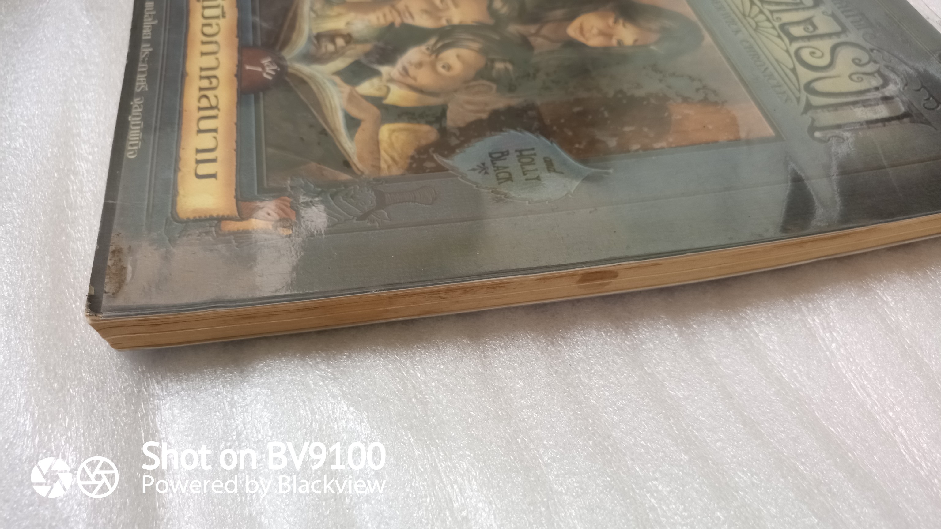 ตํานานสไปเดอร์วิก เล่ม 1 คู่มือภาคสนาม