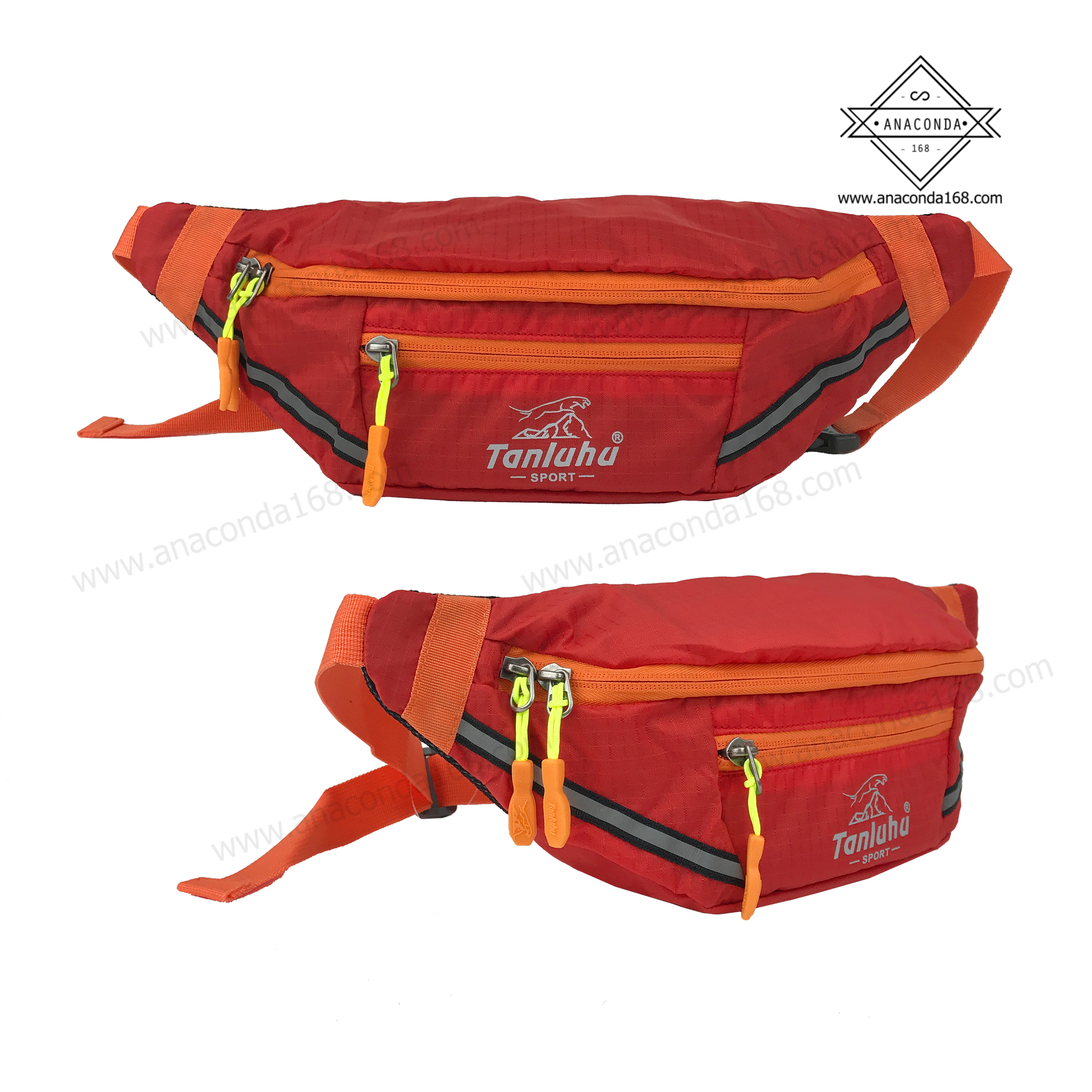 กระเป๋าคาดเอวสีสัน