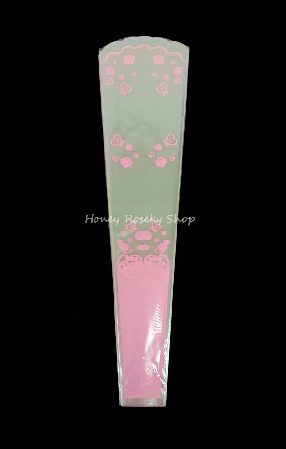 ซองใส่ดอกไม้ รุ่น 2LฺL (แพ็คละ100ใบ ต่อ1 สี)