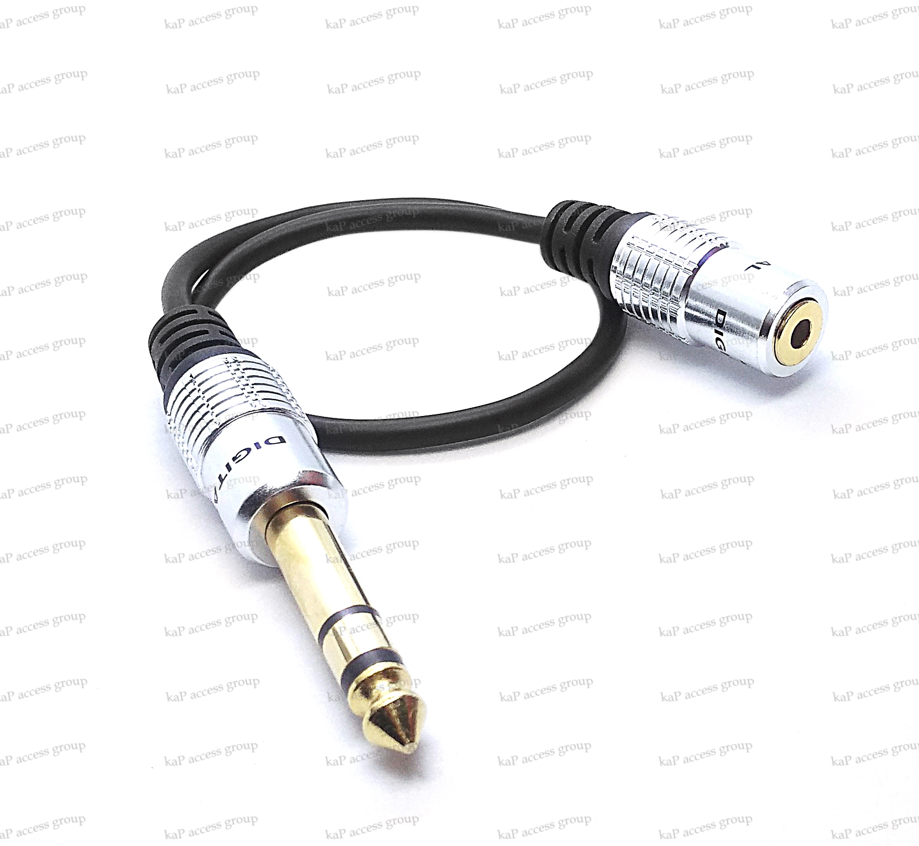 สาย Audio 6.5mm Male to 3.5mm Female Stereo (ความยาว 30ซม.)