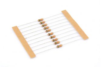 R resistor 15k 1/4w ตัวต้านทาน