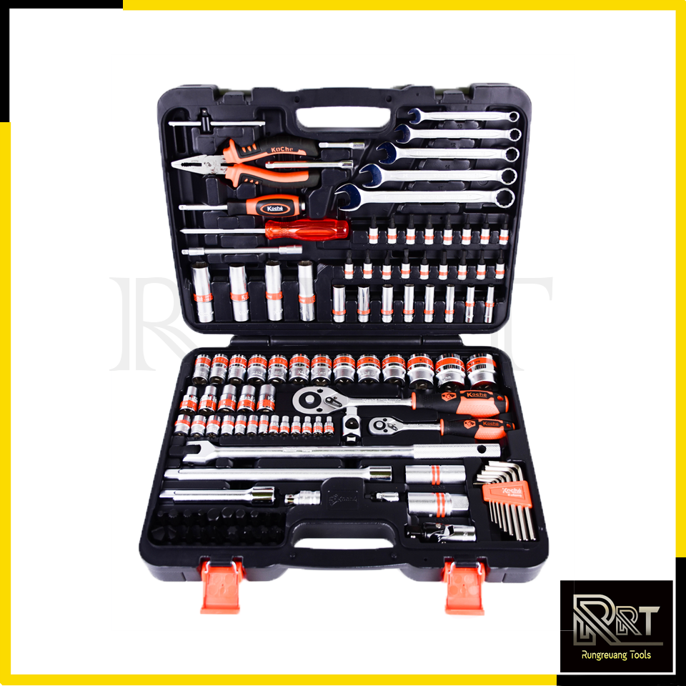 KOCHE บล็อกชุด รุ่น KS-111 ชุดเครื่องมือ 111 ชิ้น