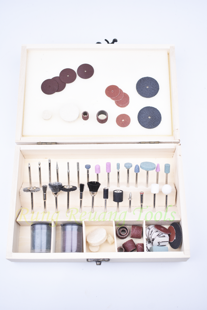RRT ชุดดอกเจียร์สายอ่อน ขนาด3mm.100pc