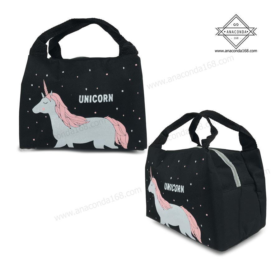 กระเป๋าเก็บอุณหภูมิ ลายการ์ตูน กระเป๋าใส่อาหารกลางวัน