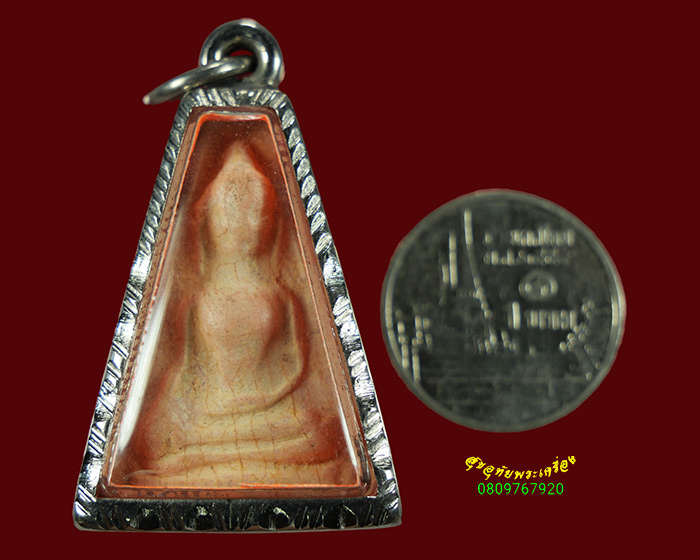 314.พระผงสุพรรณ หลวงพ่อฮวด วัดดอนโพธิ์ทอง จ.สุพรรณบุรี ปี2533 สวยสมบูรณ์มีเลี่ยม พร้อมบูชาครับ