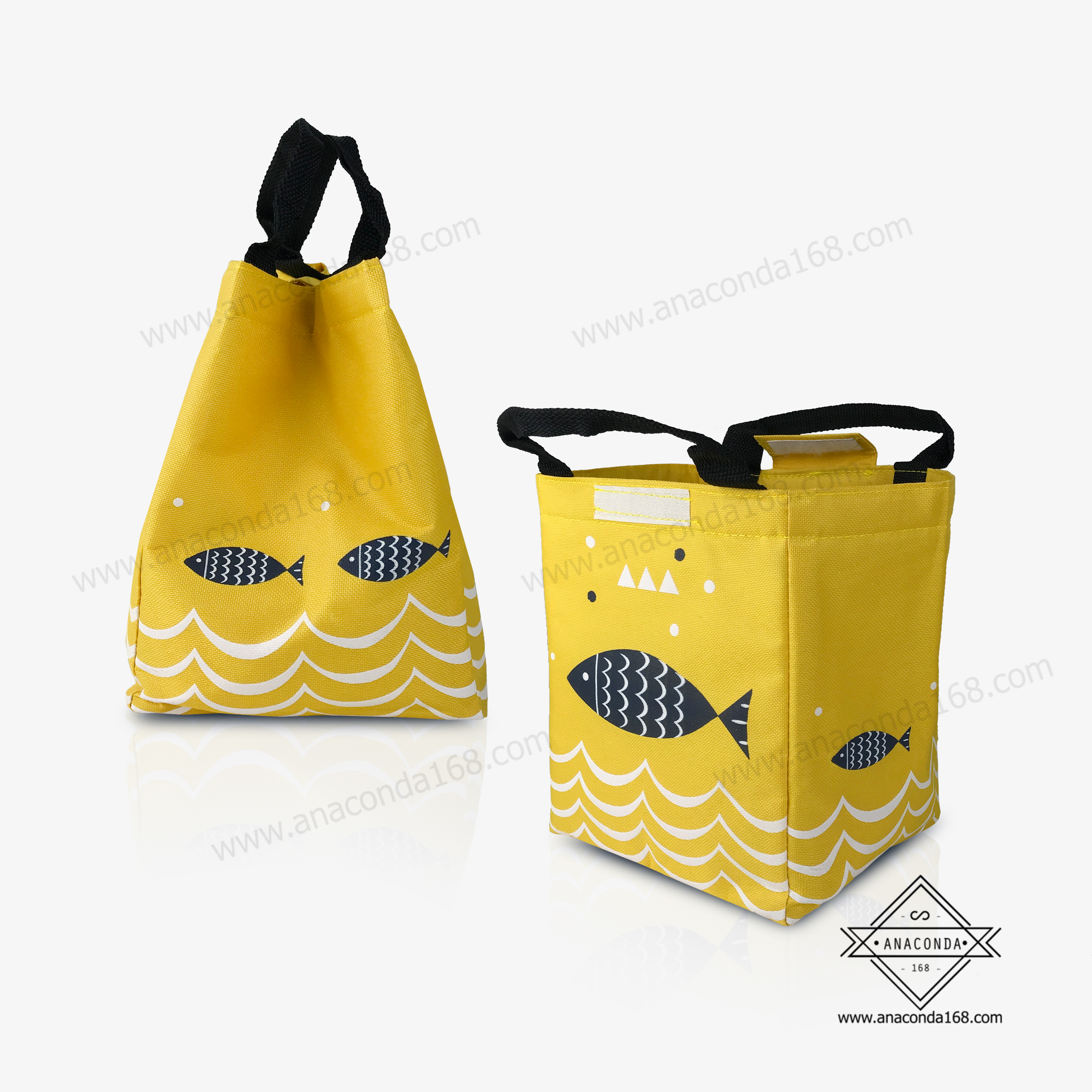 กระเป๋าเก็บอุณหภูมิอาหาร ลายการ์ตูน