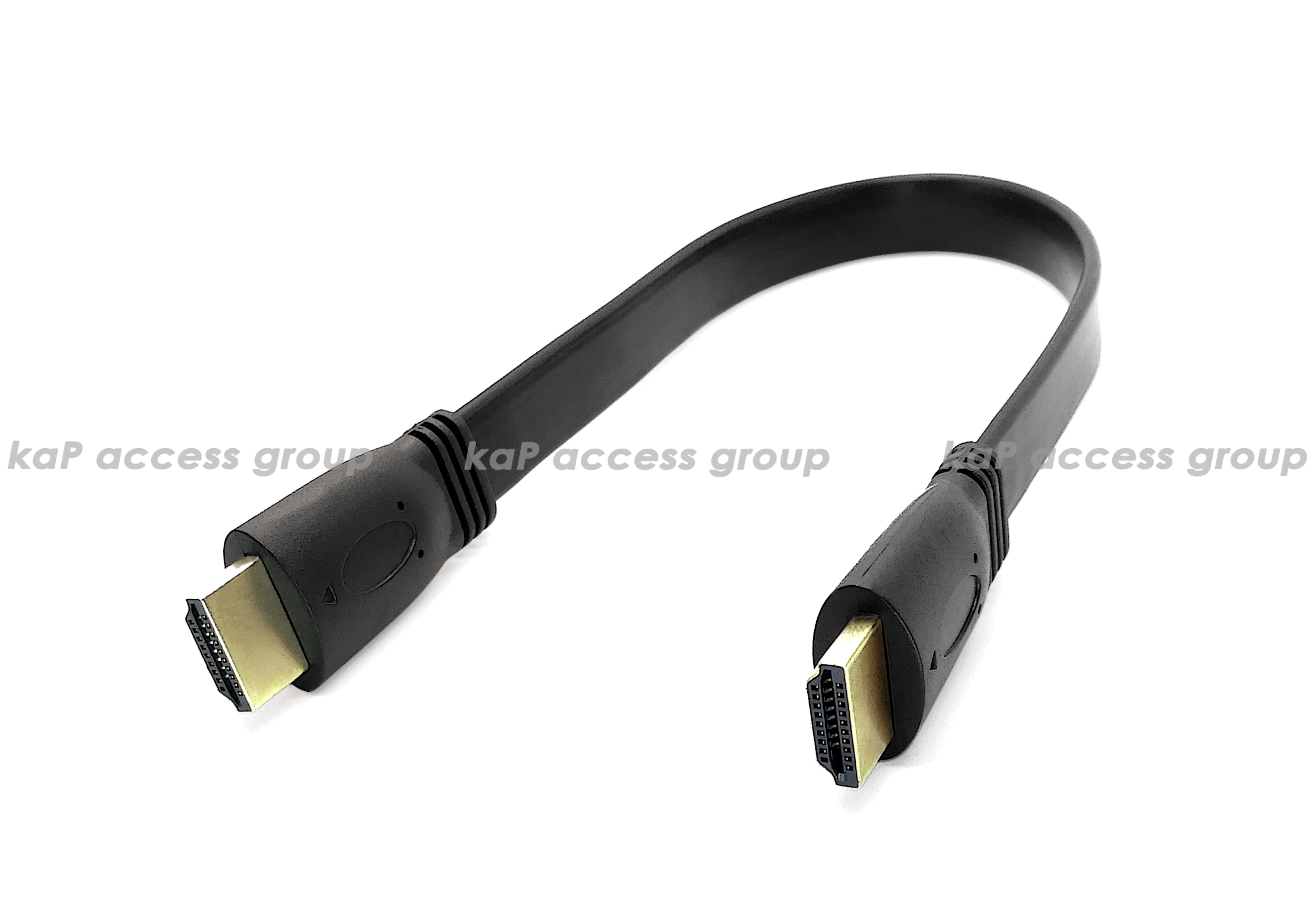 สาย HDMI ผู้/ผู้ ความยาว 30ซม. (สายแบน)