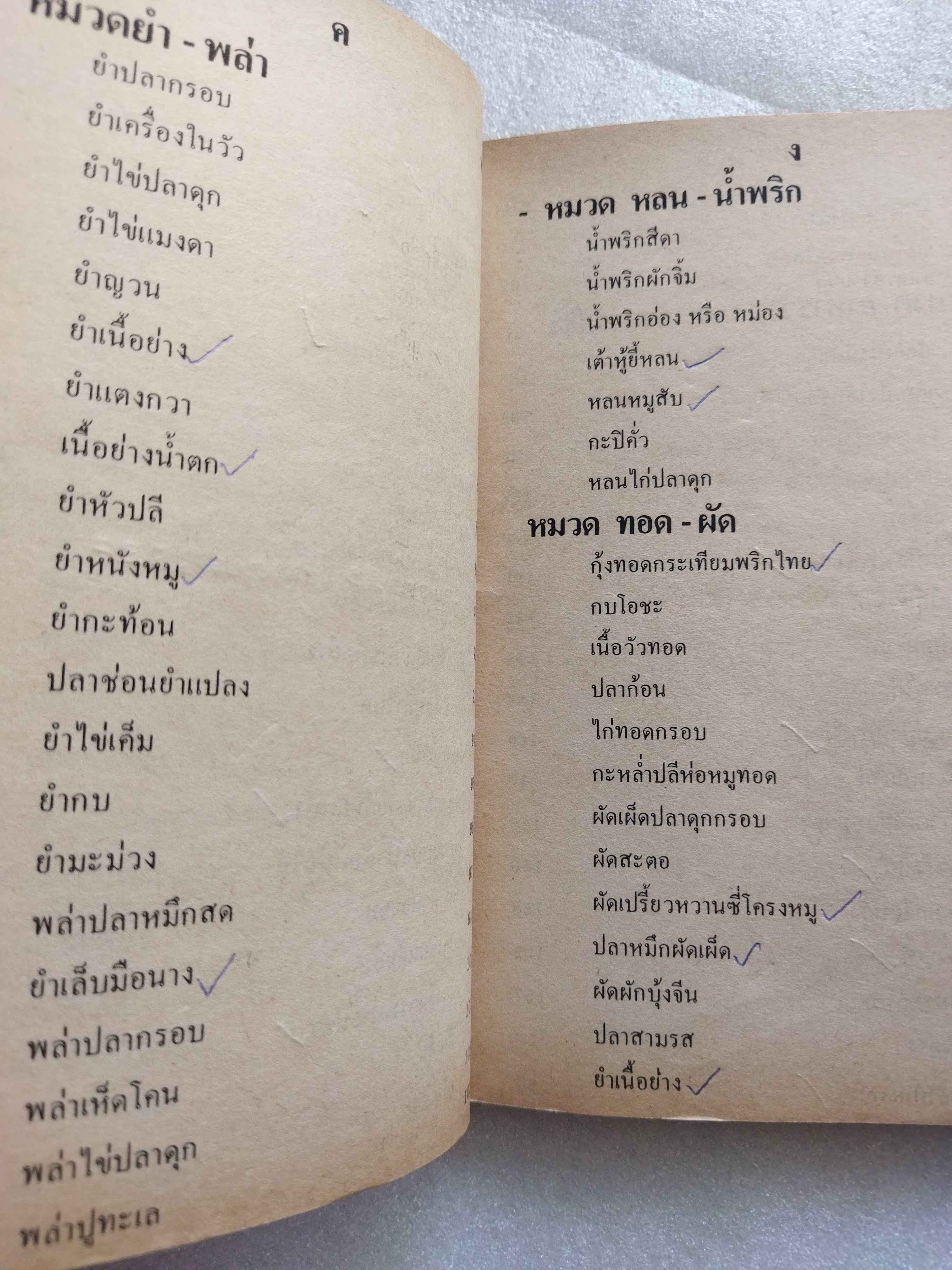 ตำรากับข้าวปรุงอาหารคาว-หวาน / จารียา ทิพยโอชา