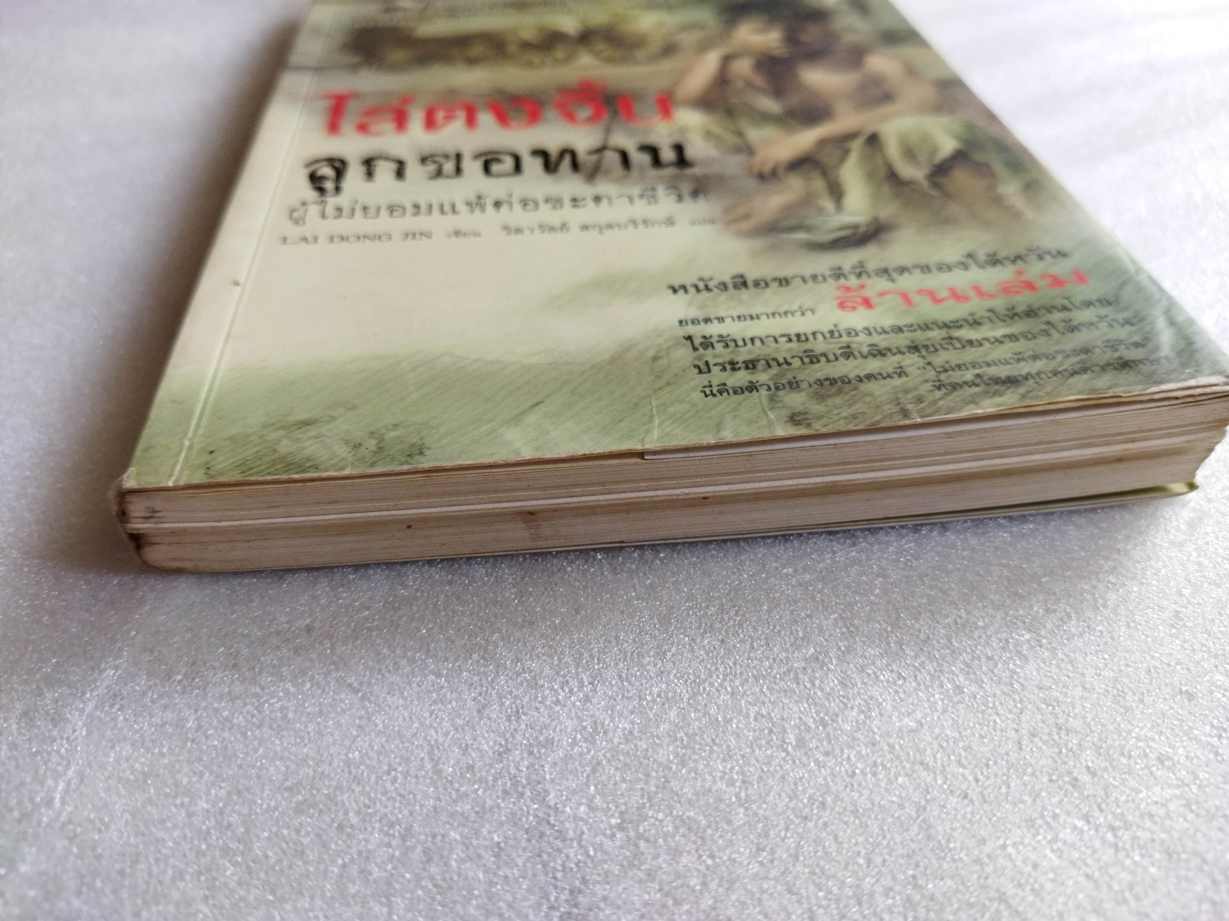 ไล่ตงจิ้น ลูกขอทาน ผู้ไม่ยอมแพ้ต่อชะตาชีวิต *ตำหนิ