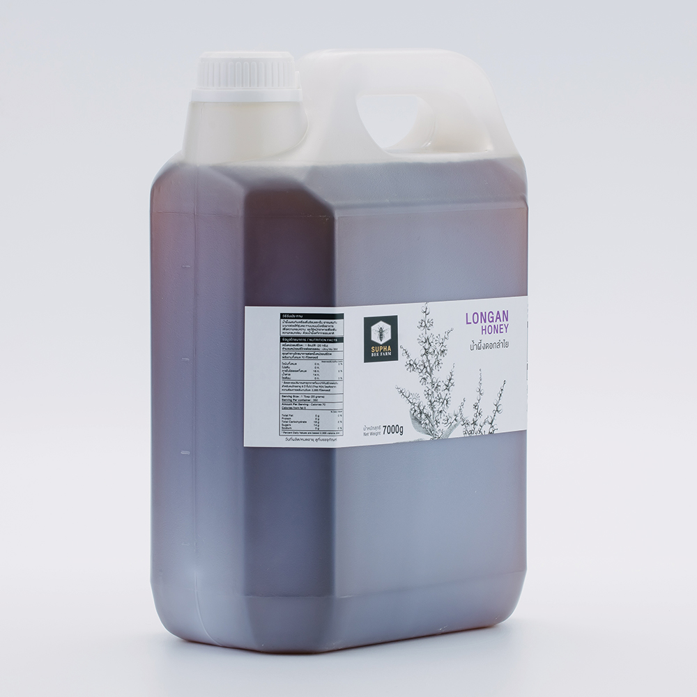 น้ำผึ้งดอกลำไย 7 กิโลกรัม (Longan Honey 7kg)