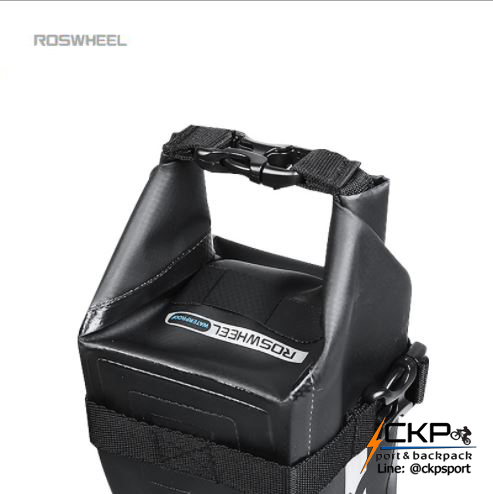 กระเป๋าติดใต้อาน จักรยาน ROSWHEEL กระเป๋าจักรยานกันน้ำ กระเป๋าใต้เบาะ