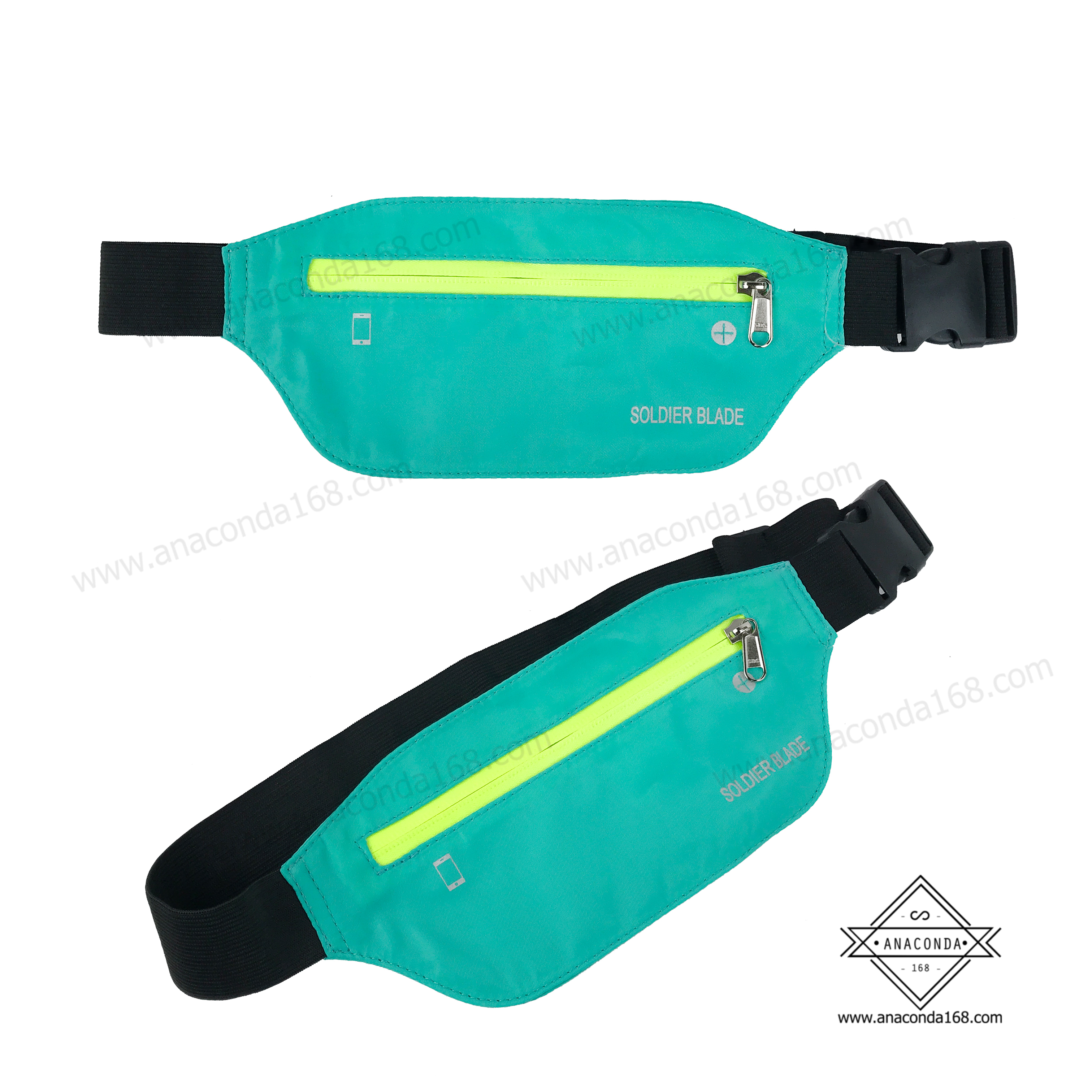 กระเป๋าคาดเอวสปอร์ตกันน้ำ ( Sport Soldier Blade )